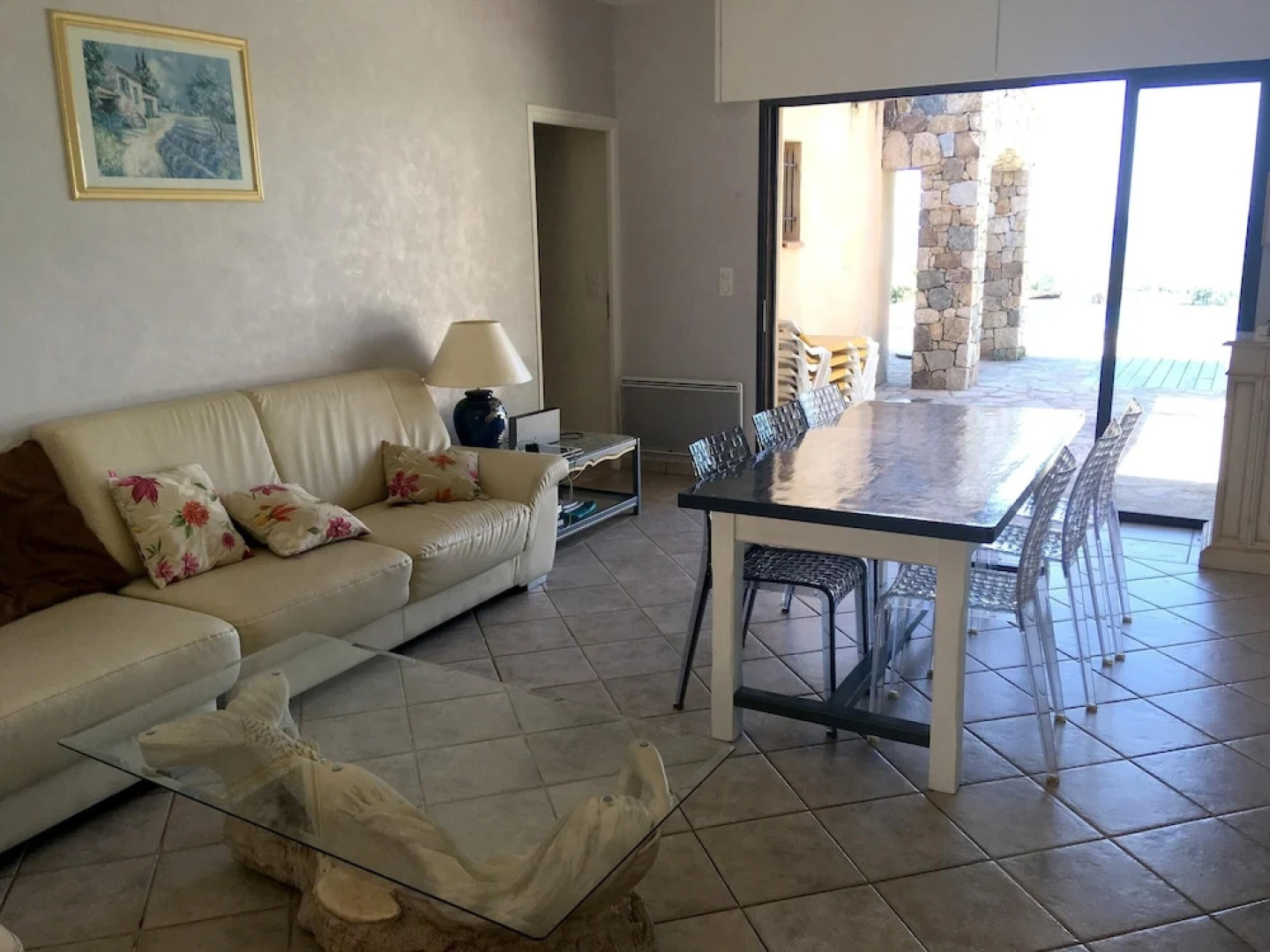 House With 4 Bedrooms in Corbara, With Wonderful sea View, Private Poo