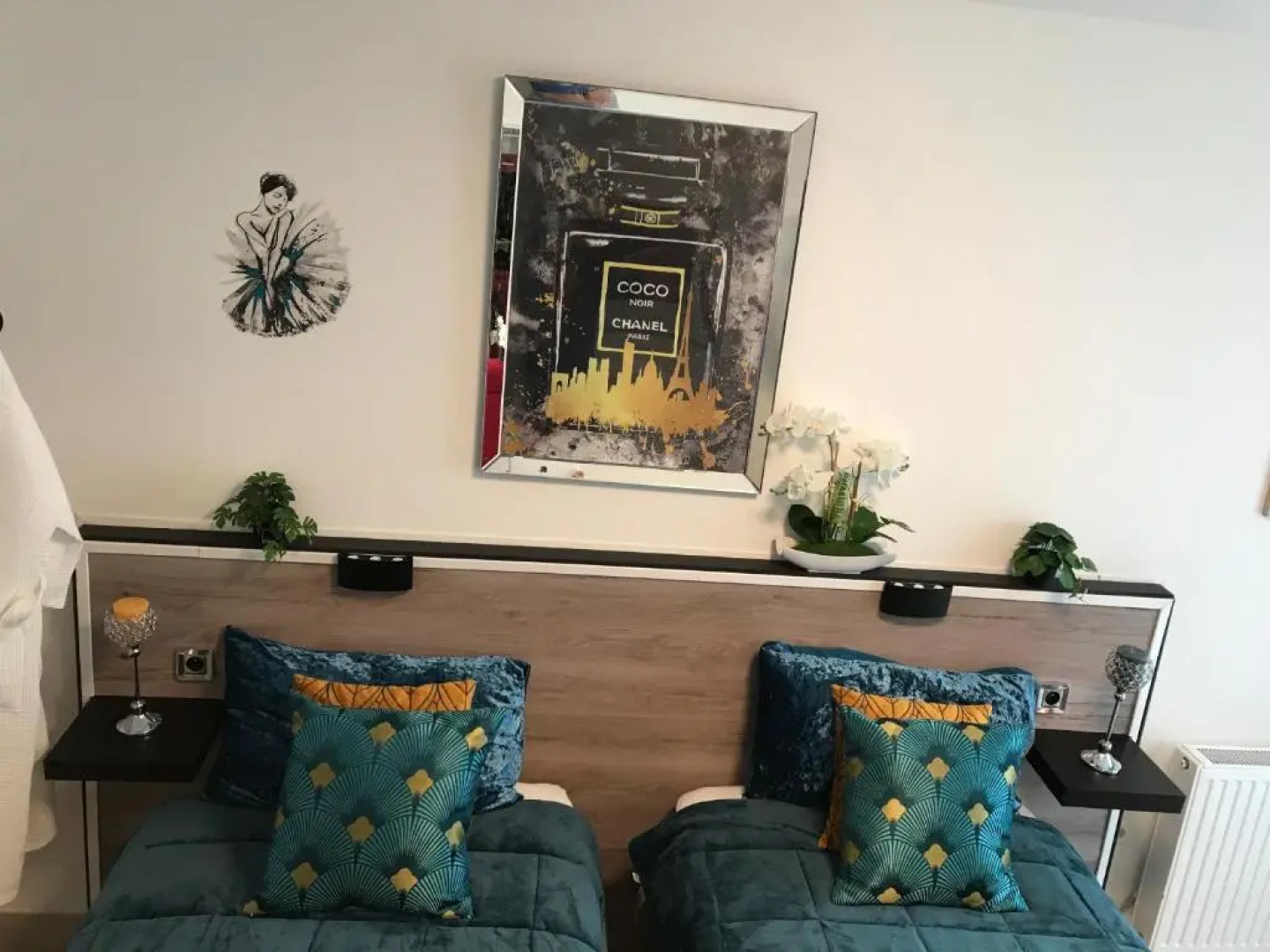 Sandy plaza supérieur