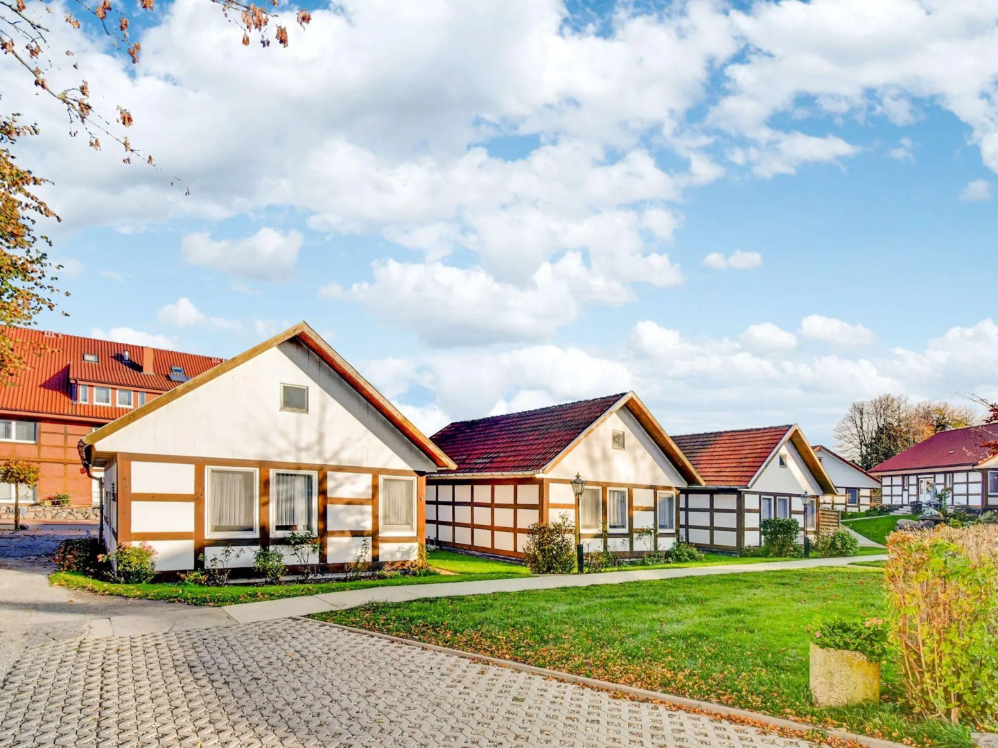 Quaint Apartment in Wohlenberg with Terrace