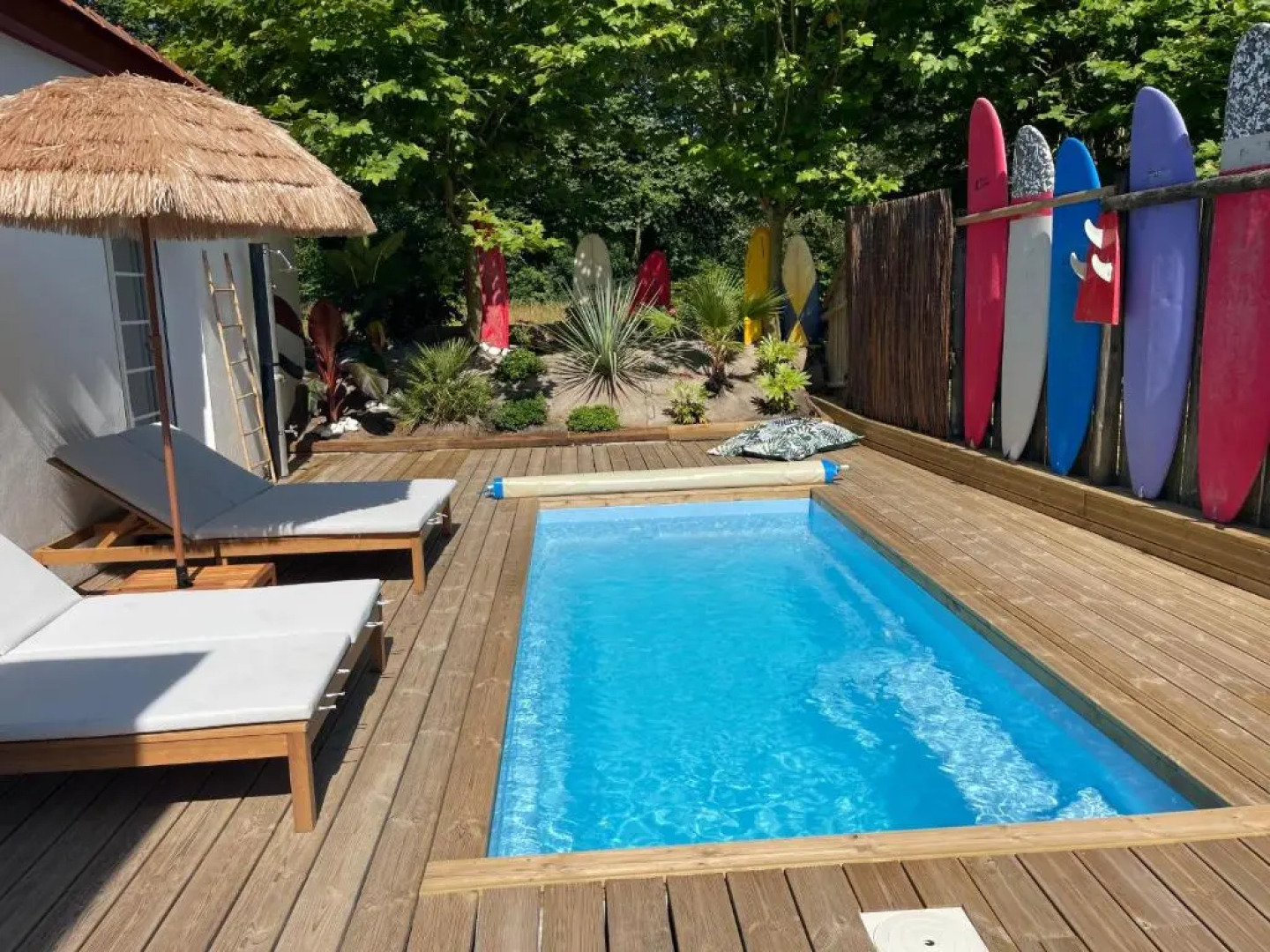 Villa avec Piscine à 5 minutes de l’océan