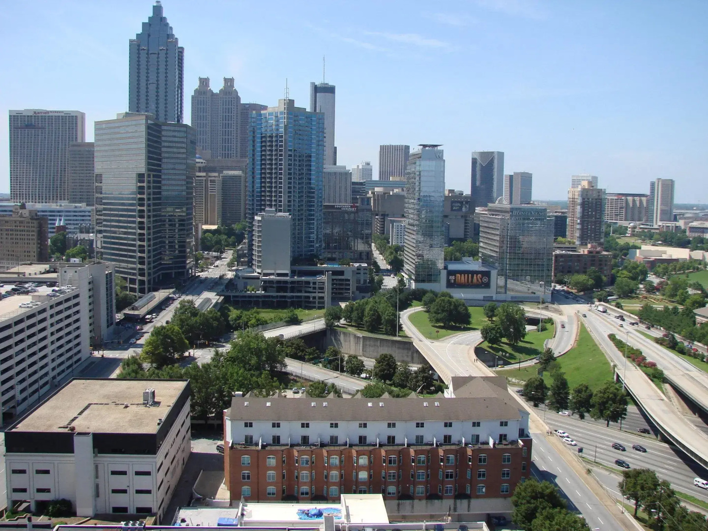 Отель Peachtree Midtown Atlanta