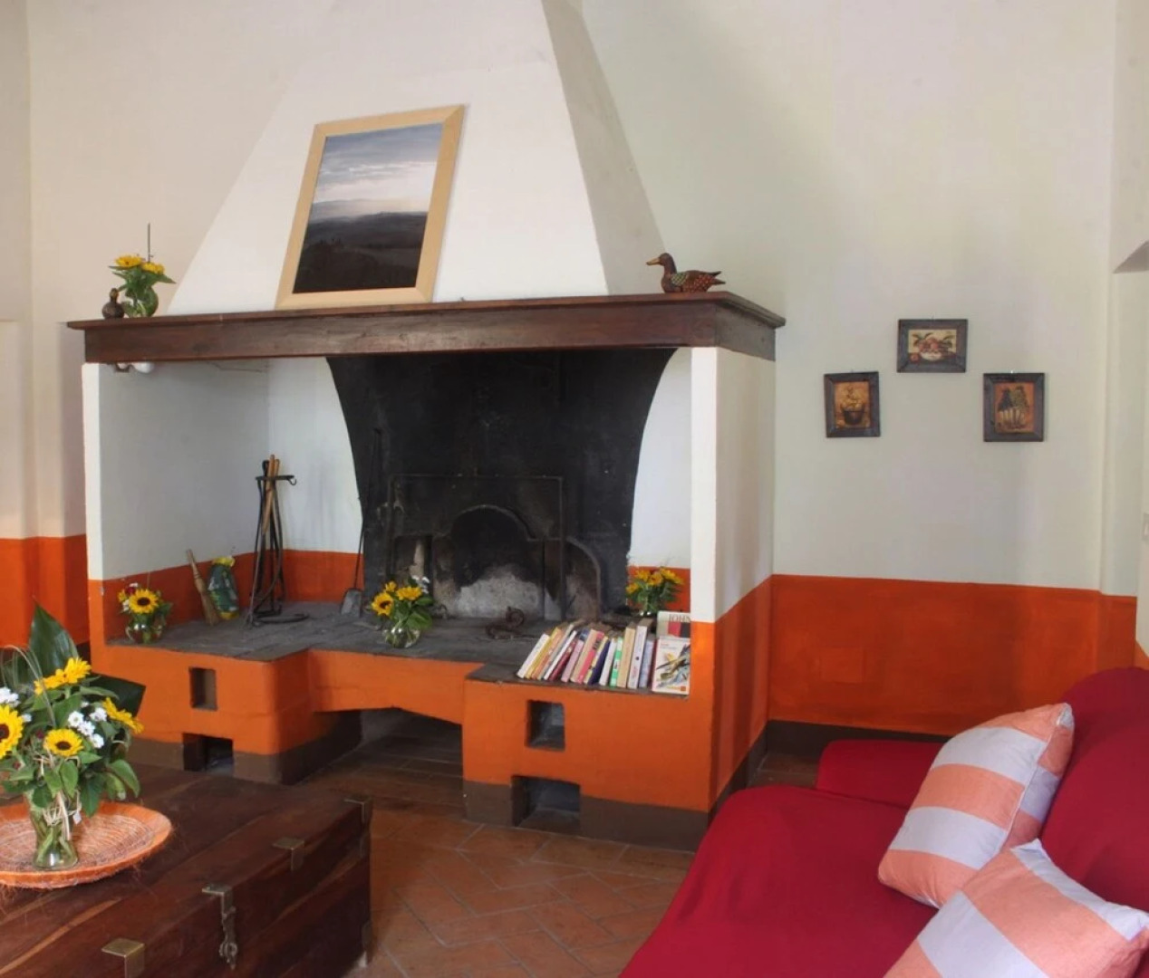 Villa With 4 Bedrooms in Buonconvento, With Pool Access, Furnished Gar