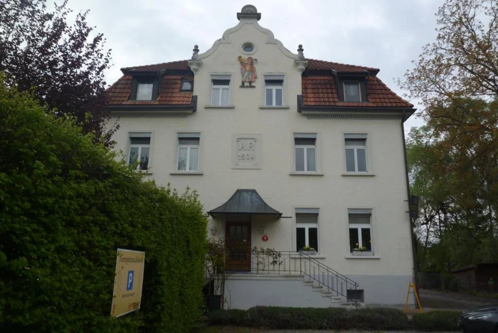 Отель Trompeterschlössle
