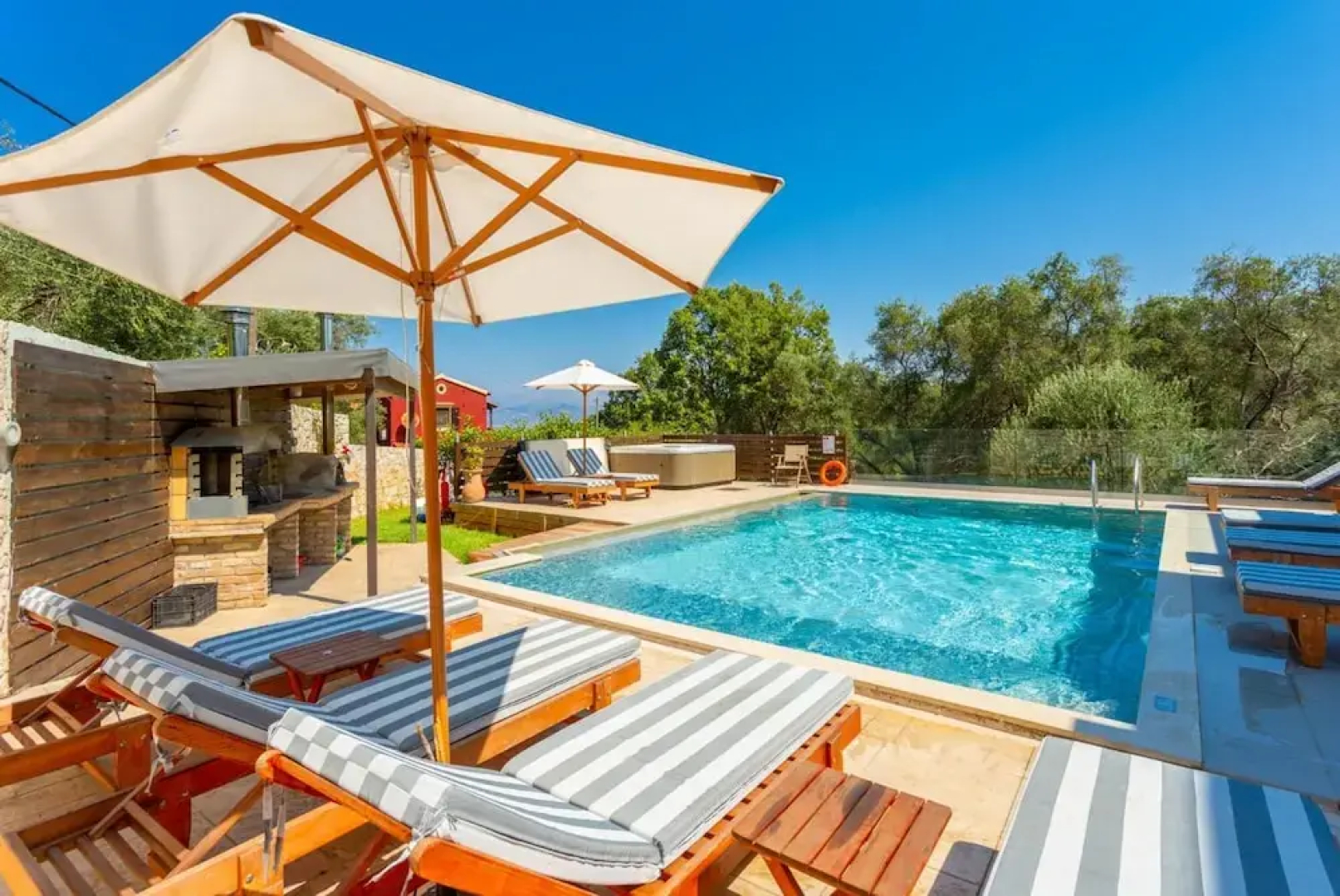 Villa Eleanna in Ionian Islands