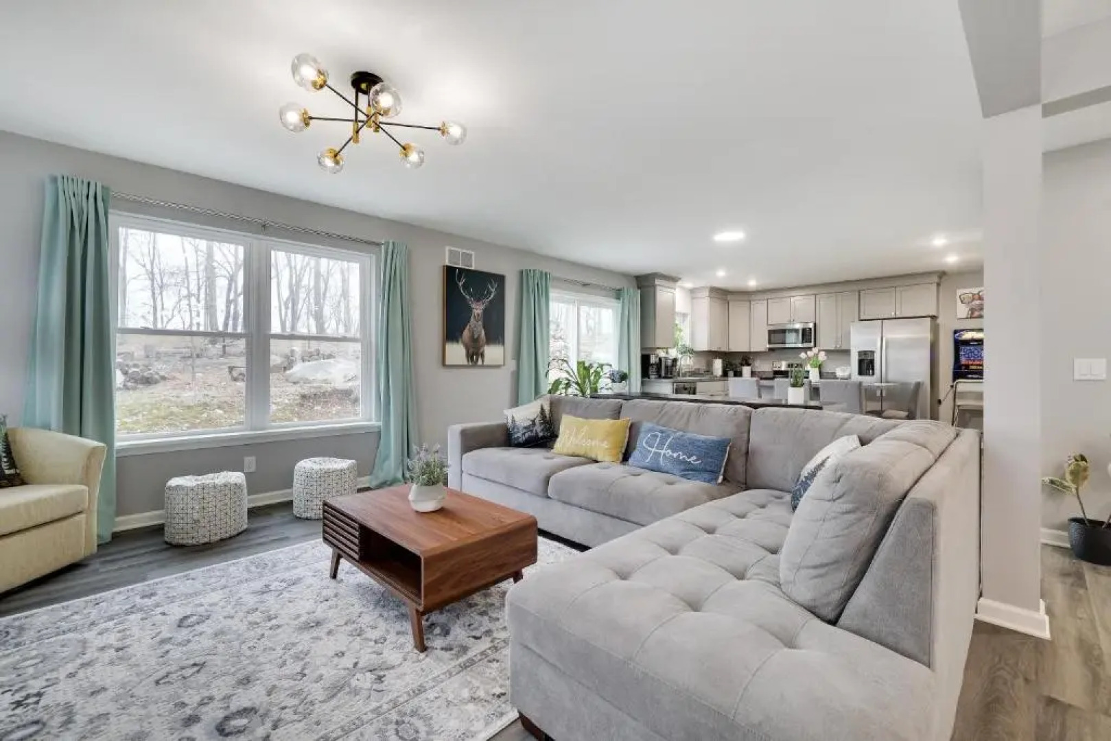 New Build-Modern 4BR, Kid-Friendly Home In Poconos