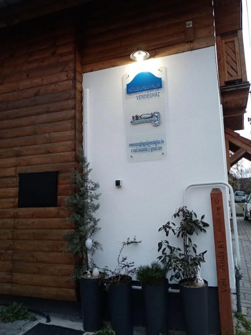 Kőszeghegyalja Vendégház