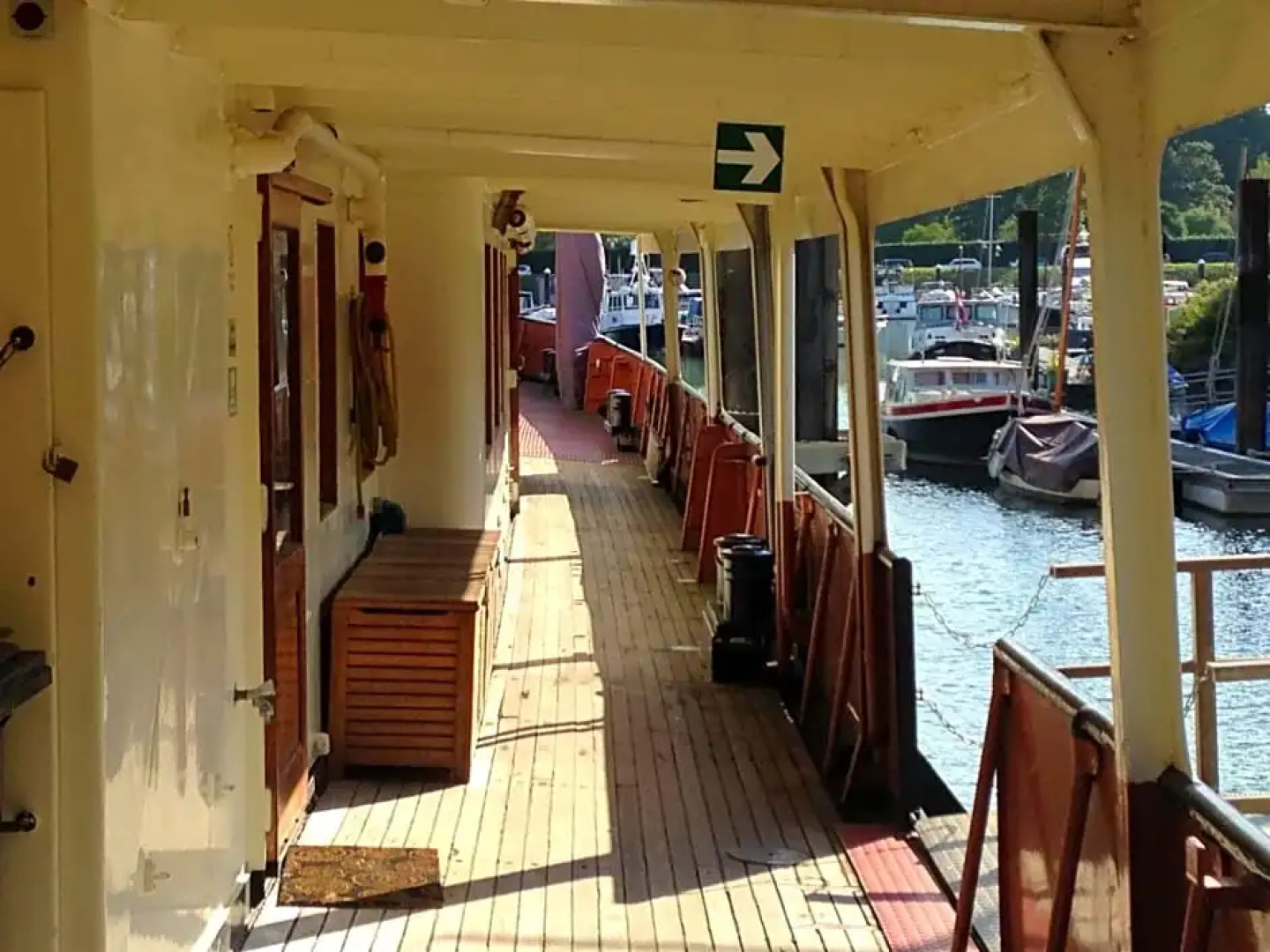 De Logeerboot Dordrecht