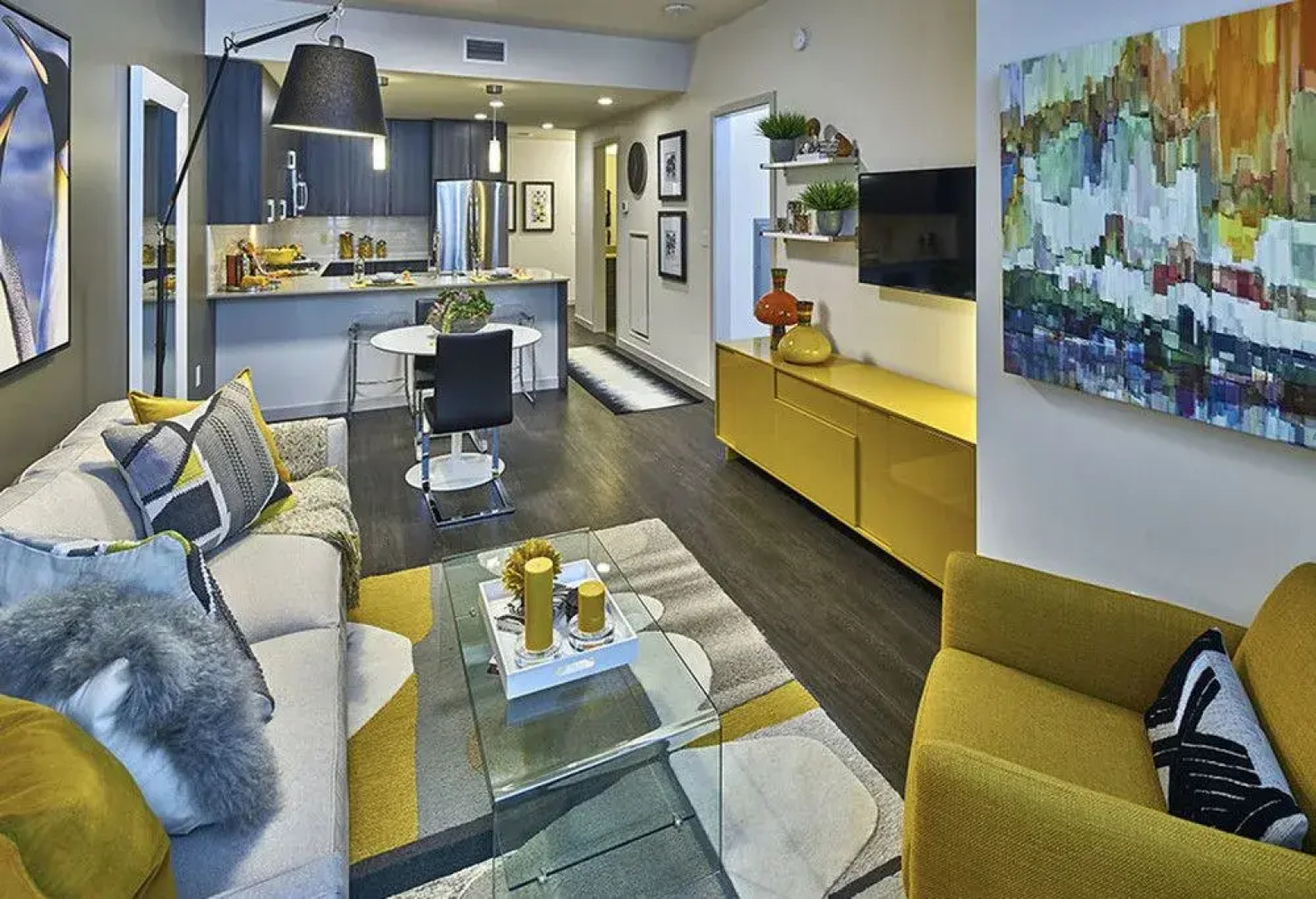 Convention Center Condos by Barsala