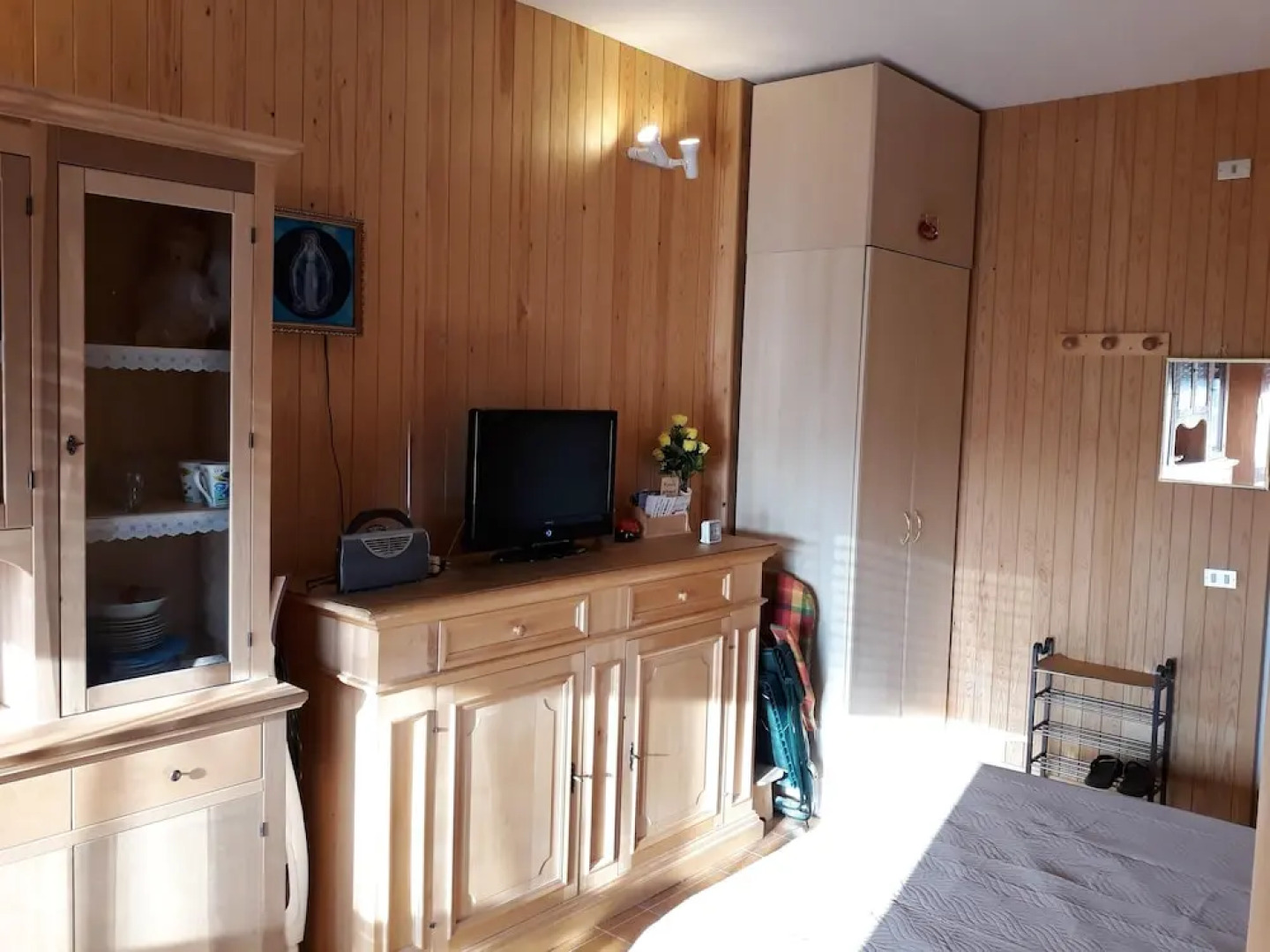 Studio in Voghera, With Wonderful City View and Furnished Terrace