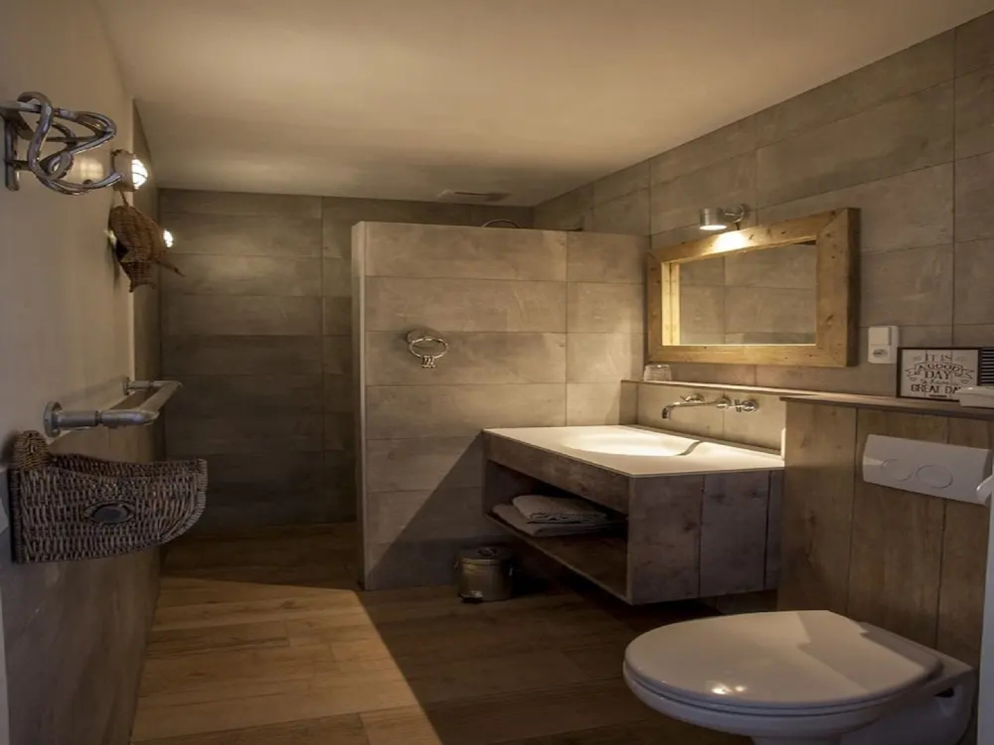 Holiday Home in Cothen by the Waterfront