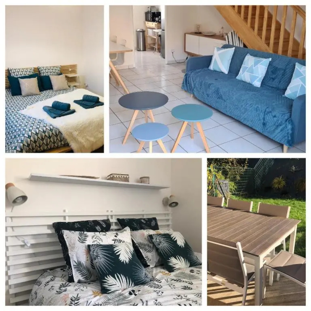 Maison La Baliere,2 chambres,5 personnes, à 20 minutes du Puy du Fou