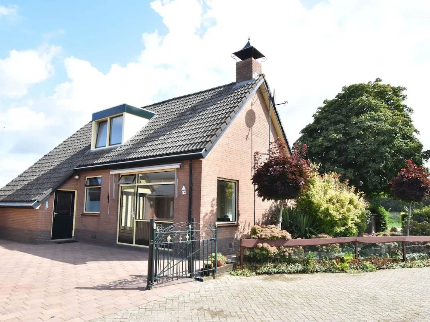 Attractive Holiday Home in Blokzijl Overijssel With Garden