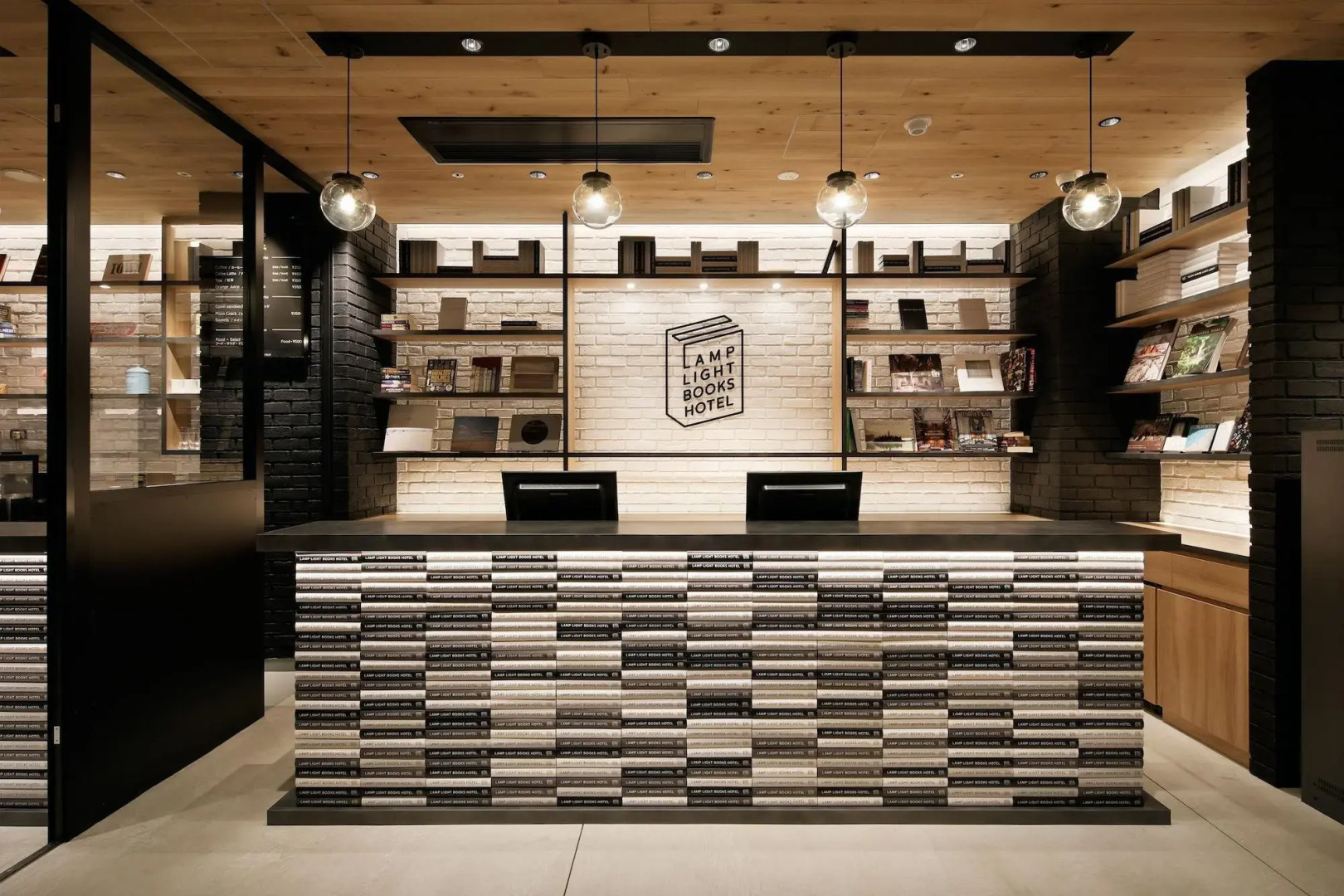 LAMP LIGHT BOOKS HOTEL nagoya