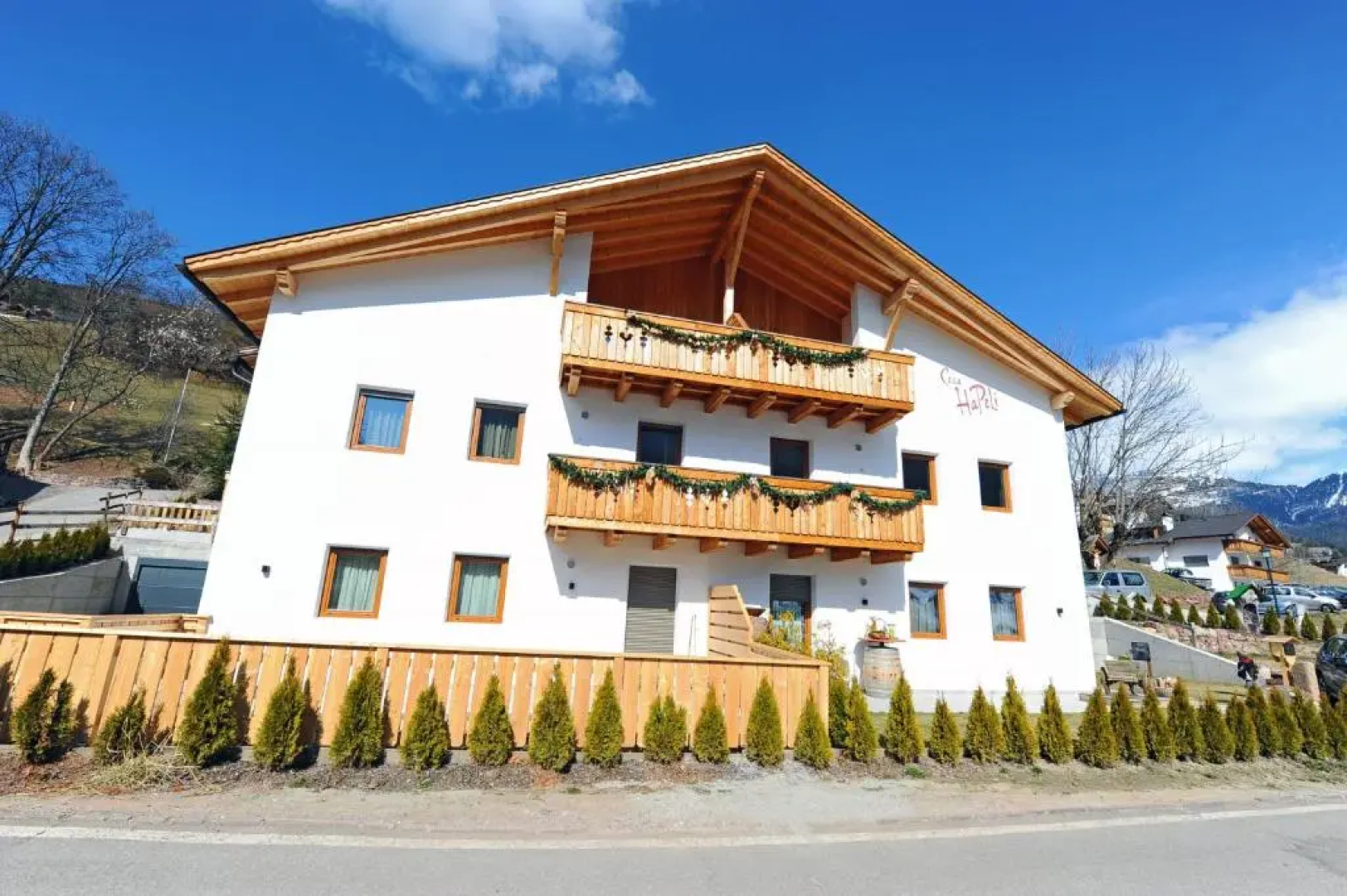Mountain Apartment Hapeli