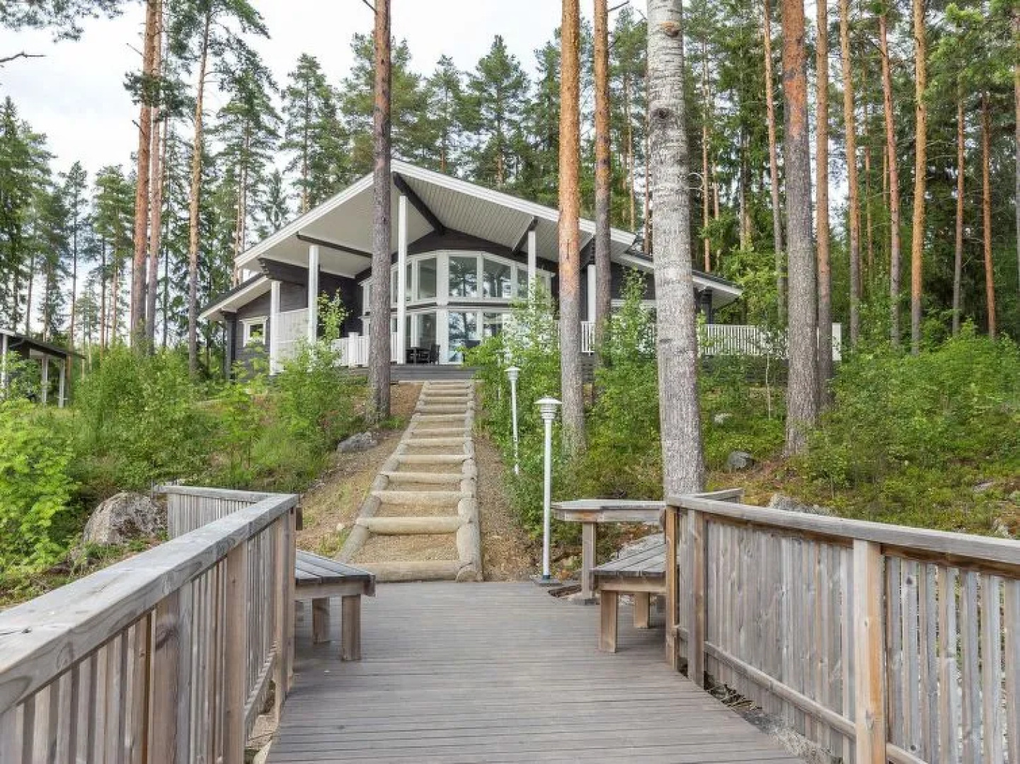 Holiday Home Villa aallokko