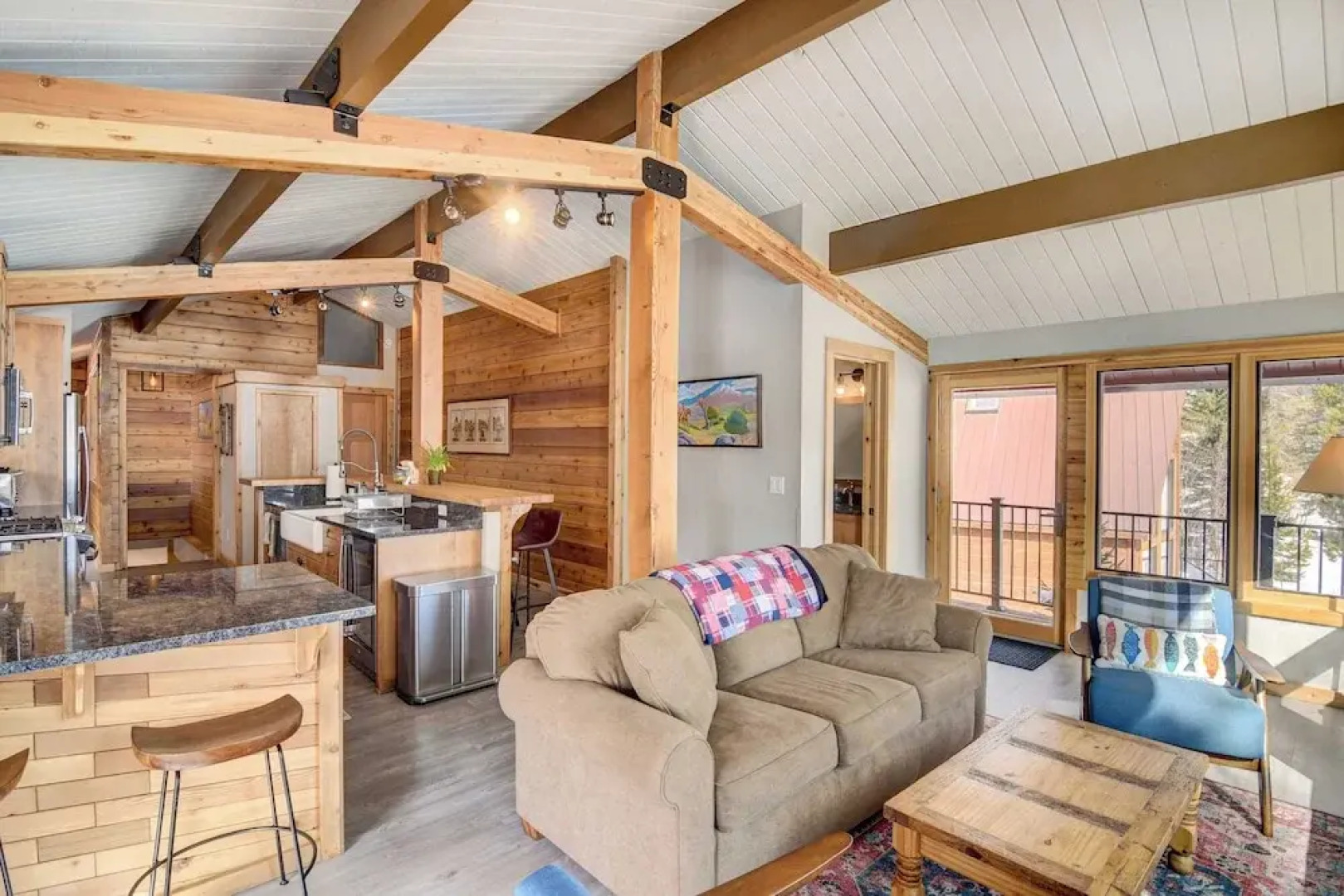 Hot Tub & Mtn Views: Waterfront Grand Lake Cabin!