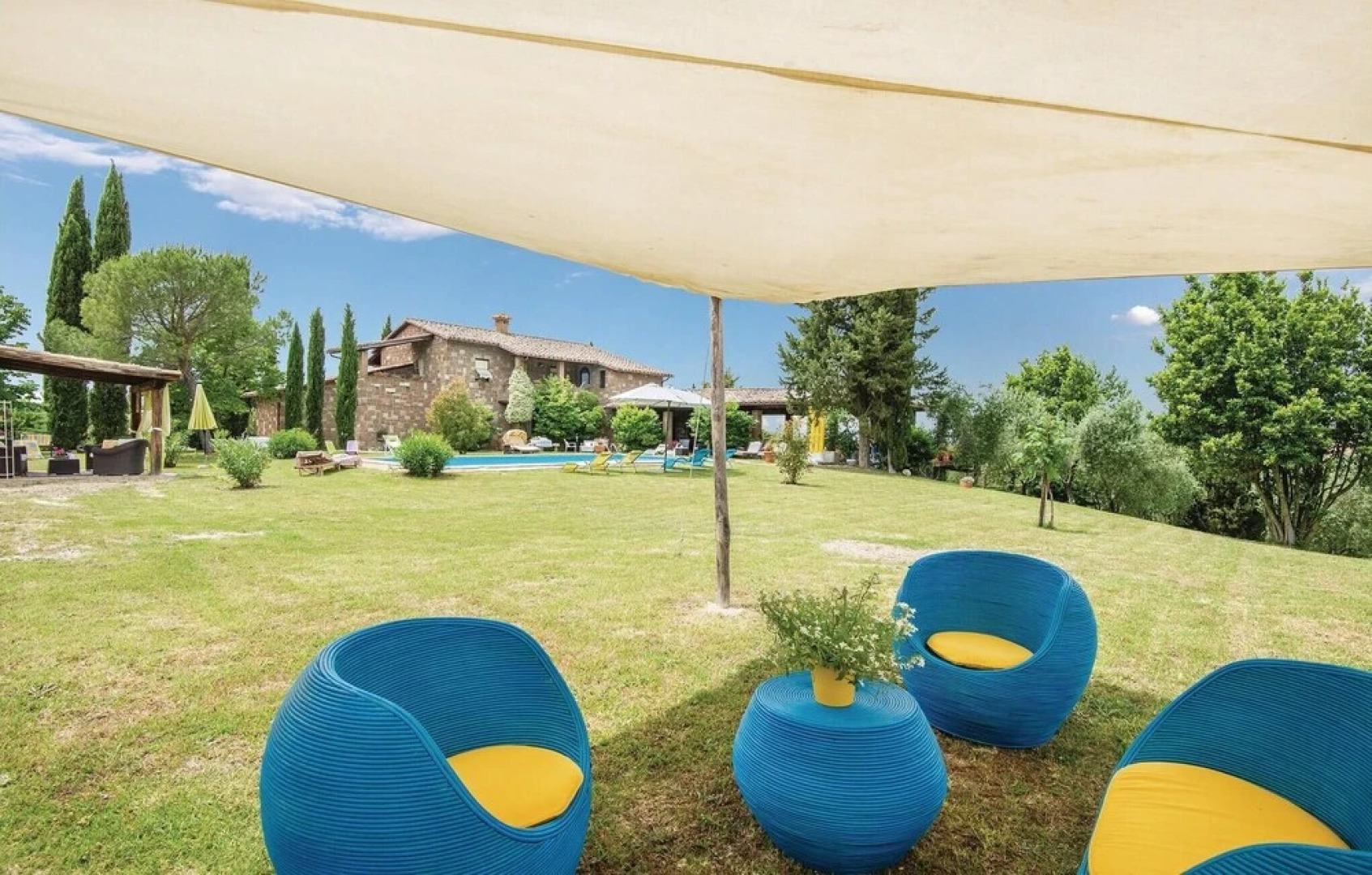 Amazing Home in Montebuono With Wifi, 2 Bedrooms and Outdoor Swimming Pool