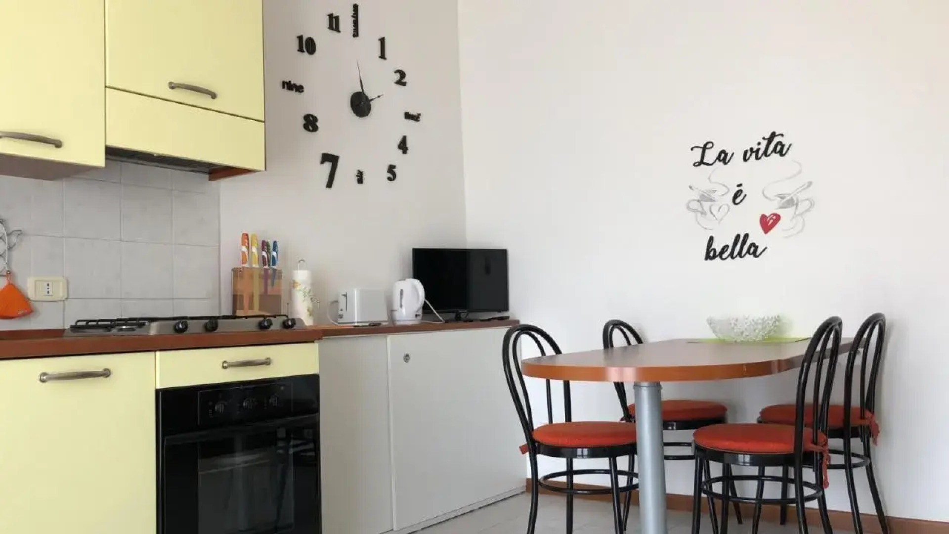 Irina’s house with view on like and swimming pool