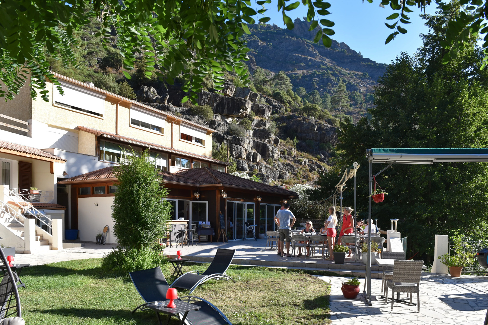 Hotel Arena restaurant le Refuge