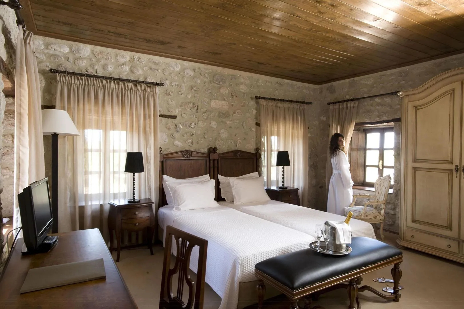 Semantron Traditional Village