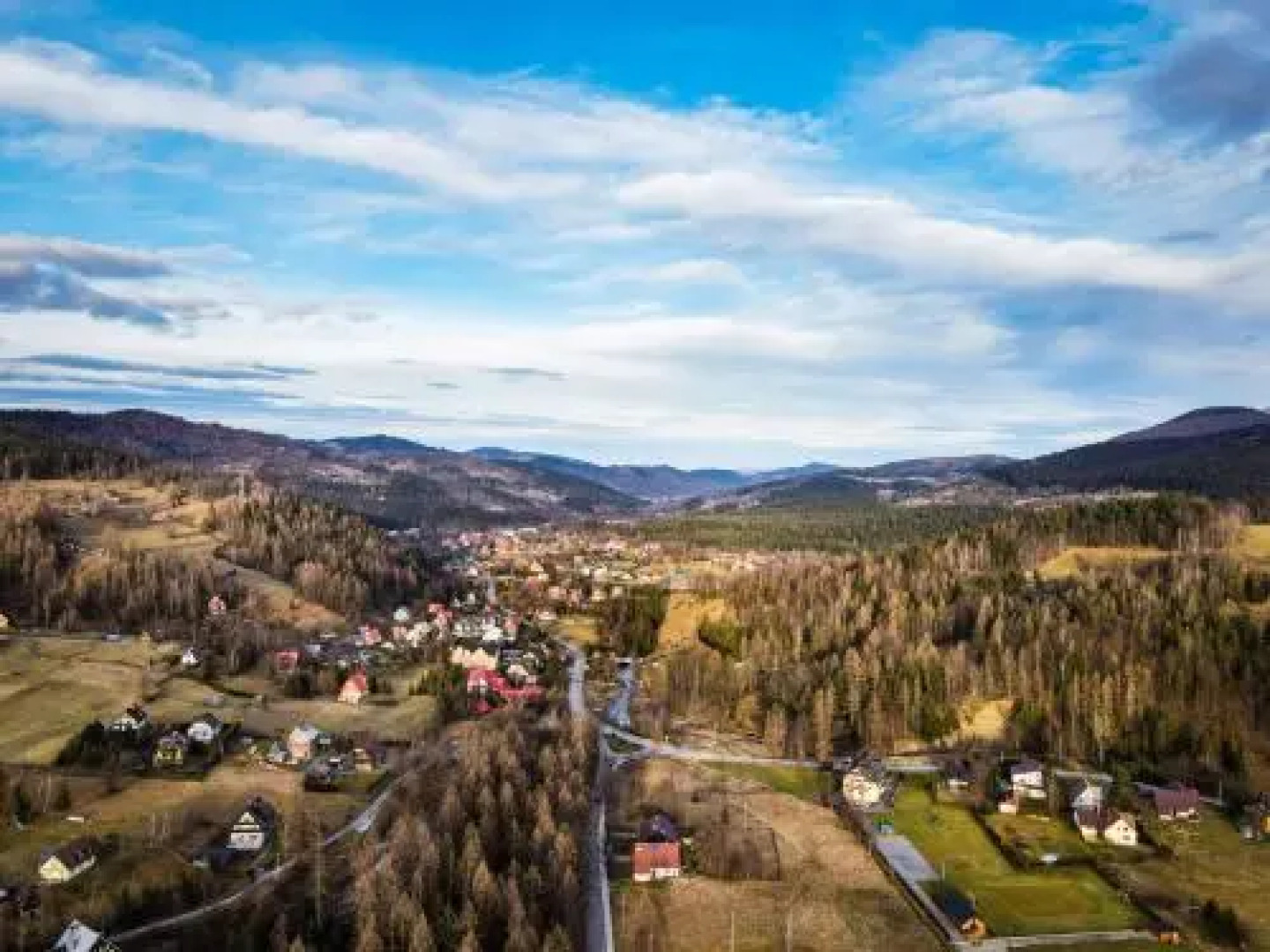 Piergiesówka. Dom w górach.