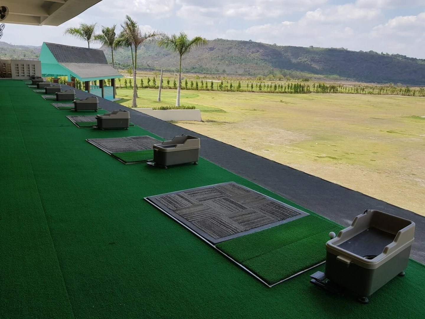FA  Korea C.C. Driving Range Hotel