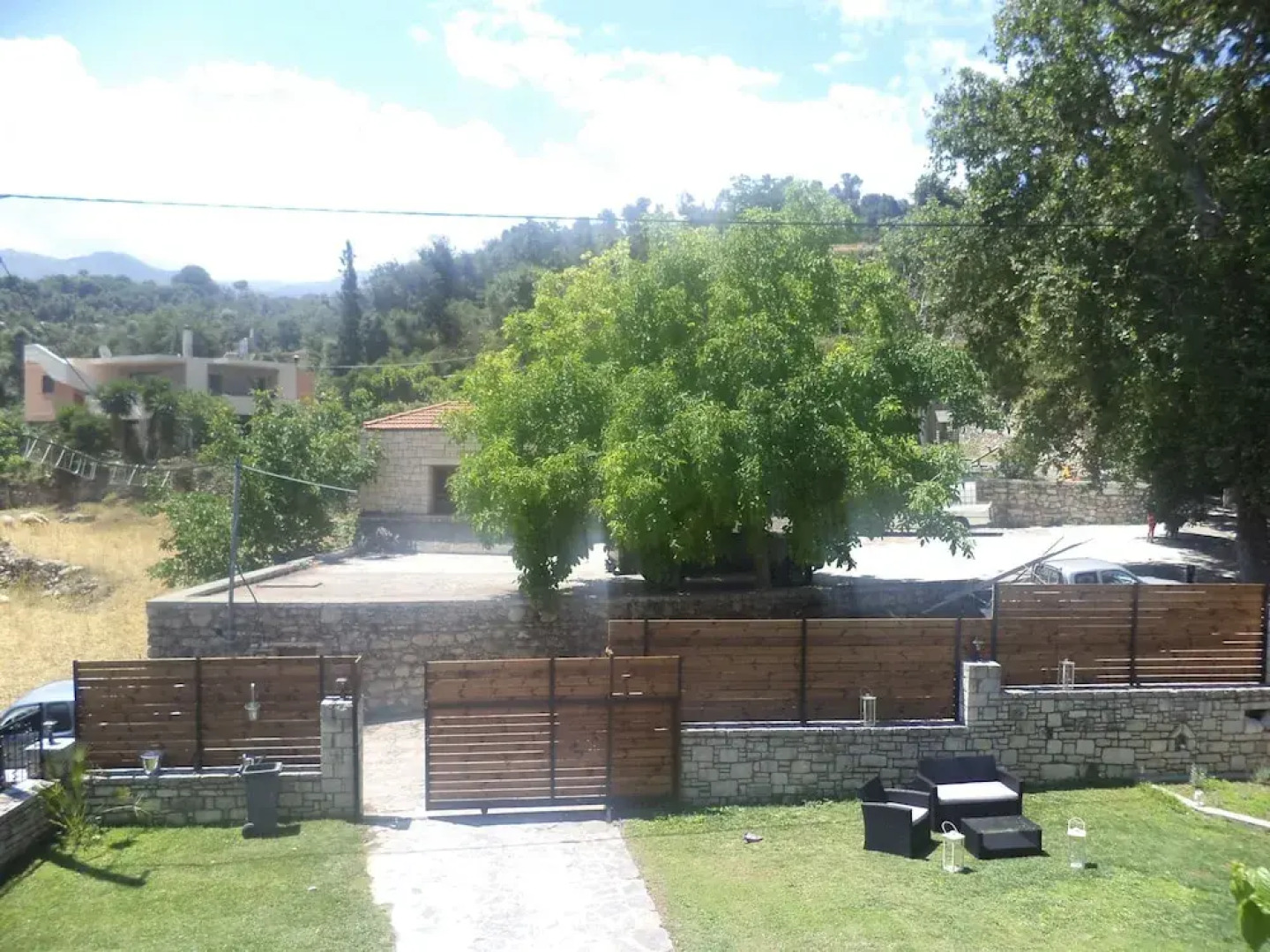 Rural Spacious Villa with Pool at Central Crete