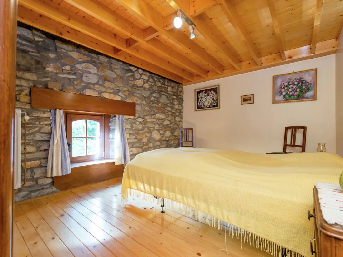 Spacious Holiday Home in Vielsalm With Garden