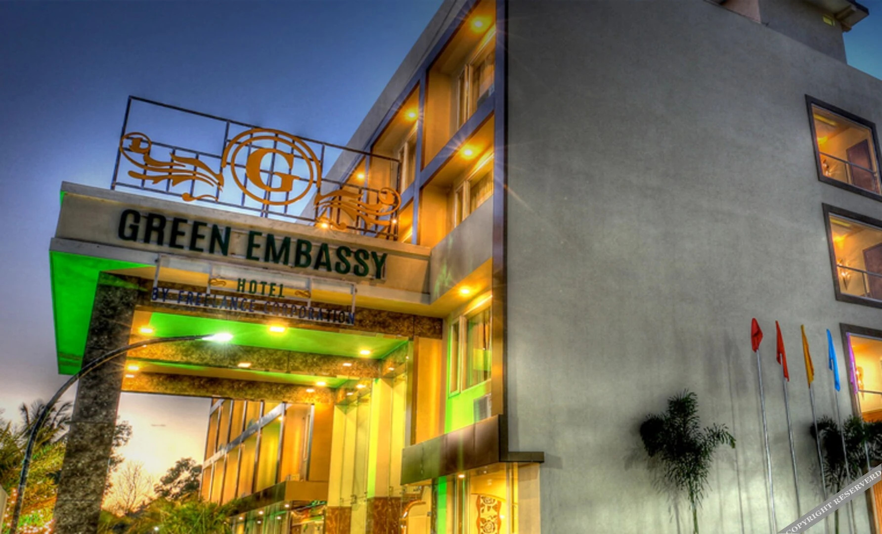 Green Embassy Hotel