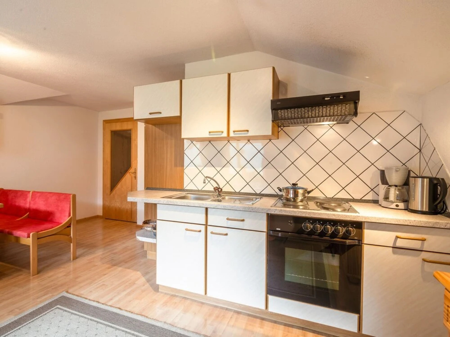 Mountain View Apartment in Strengen near Ski Bus