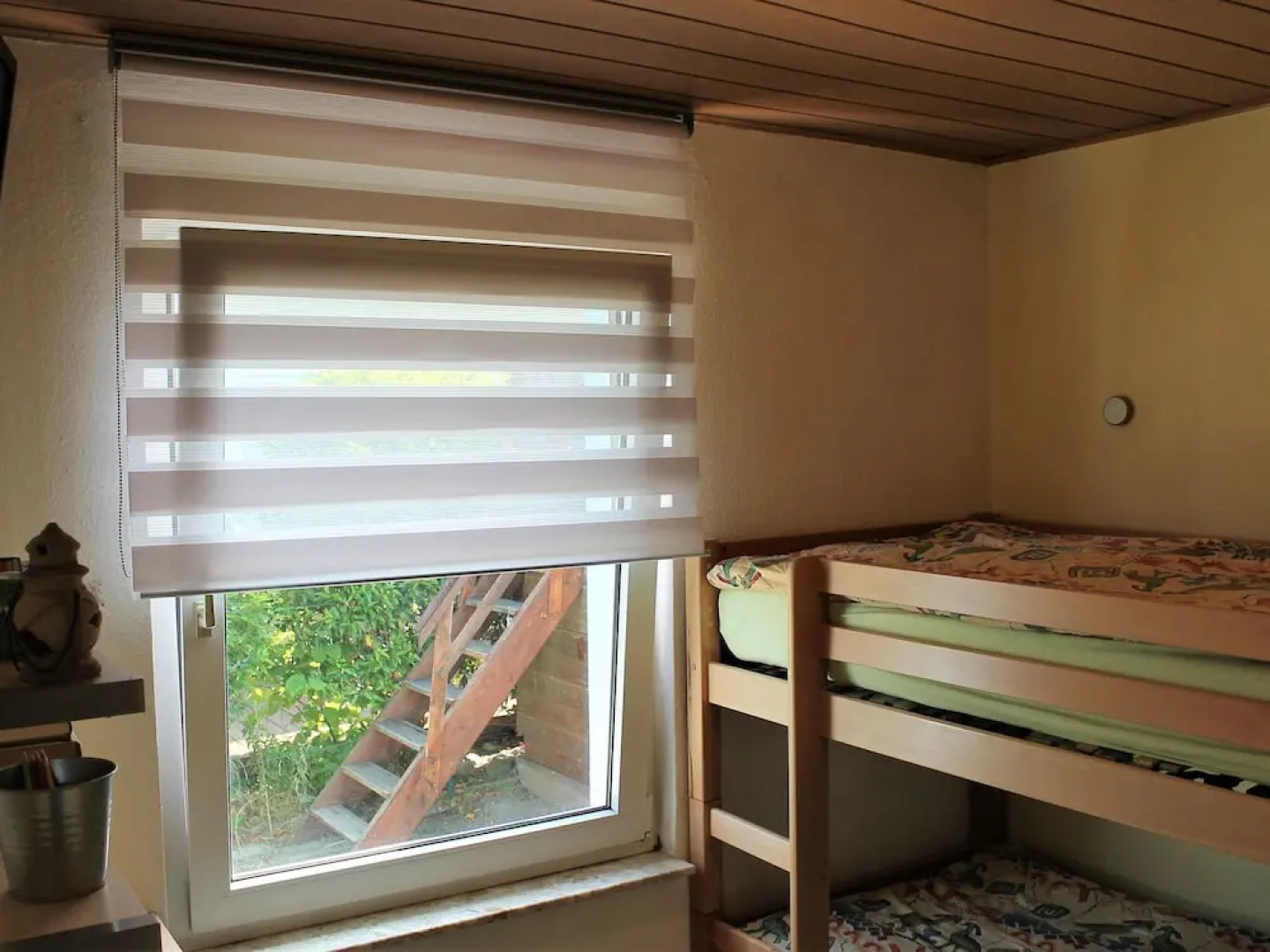 Blissful Holiday Home in Hohenkirchen With Roofed Terrace