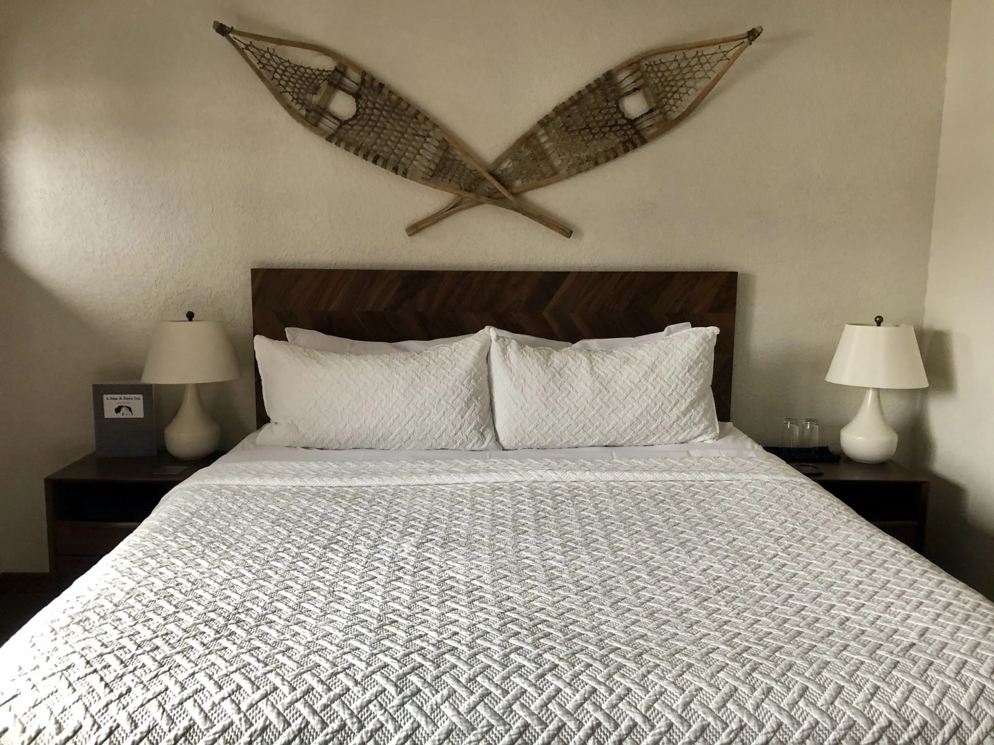 A Bear and Bison Inn