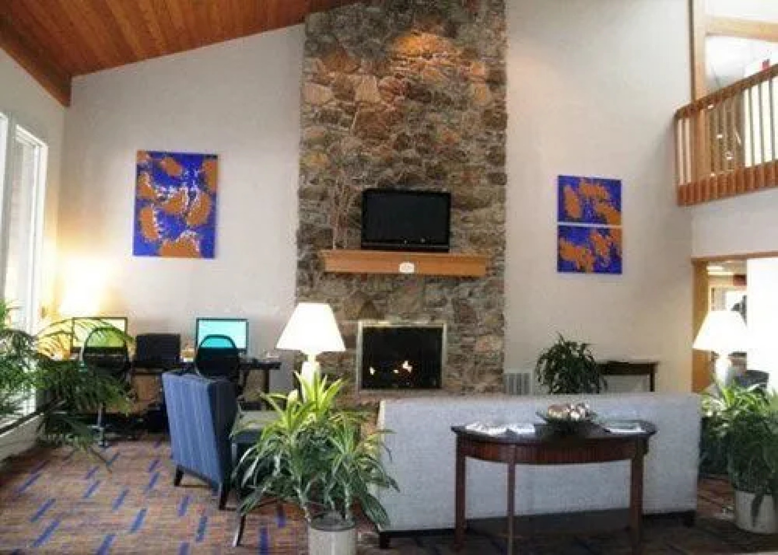 Courtyard Valparaiso