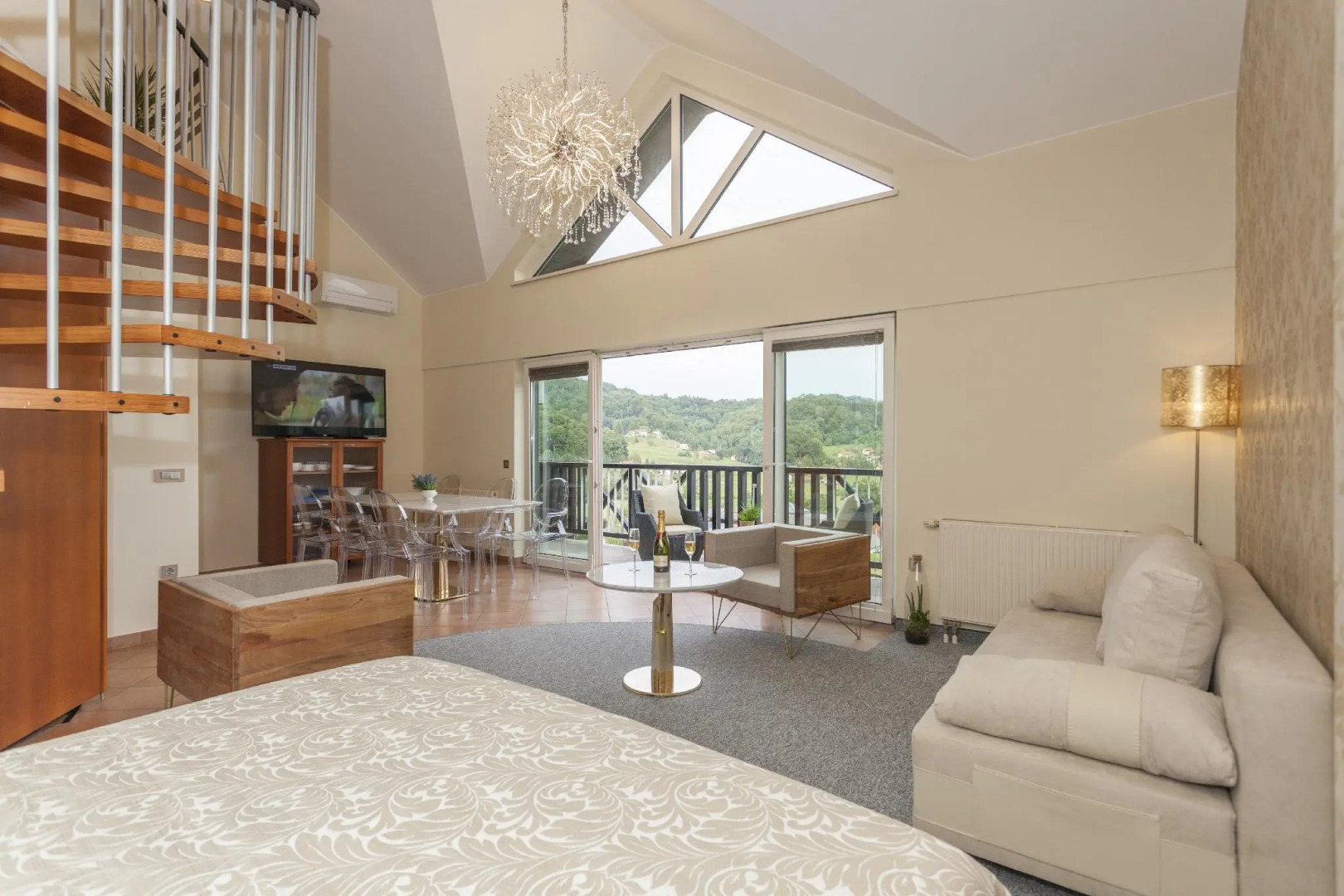 Duplex Penthouse Aparthotel Rosa