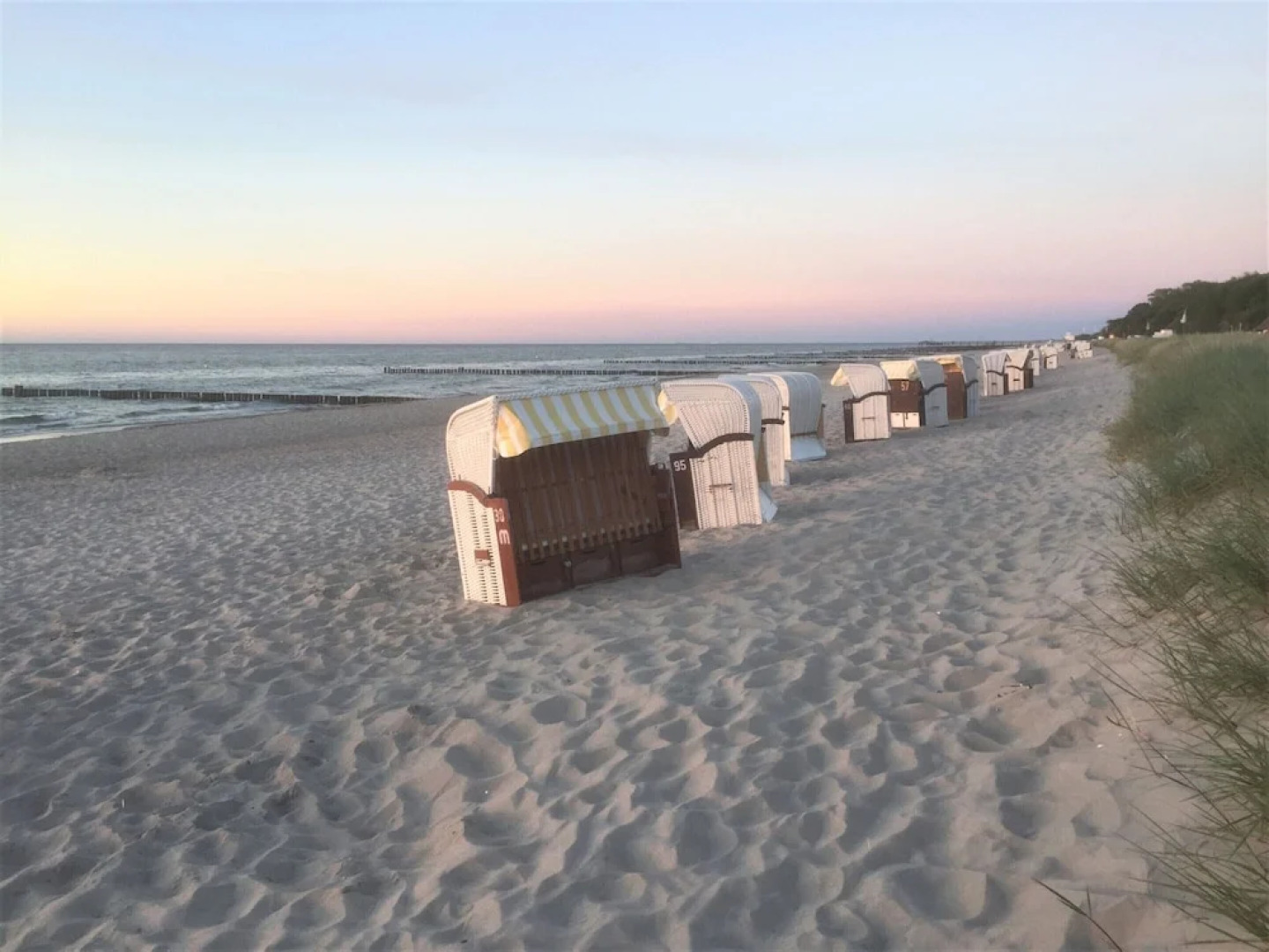 Ferienhaus in Neu Poserin for 5 Personen