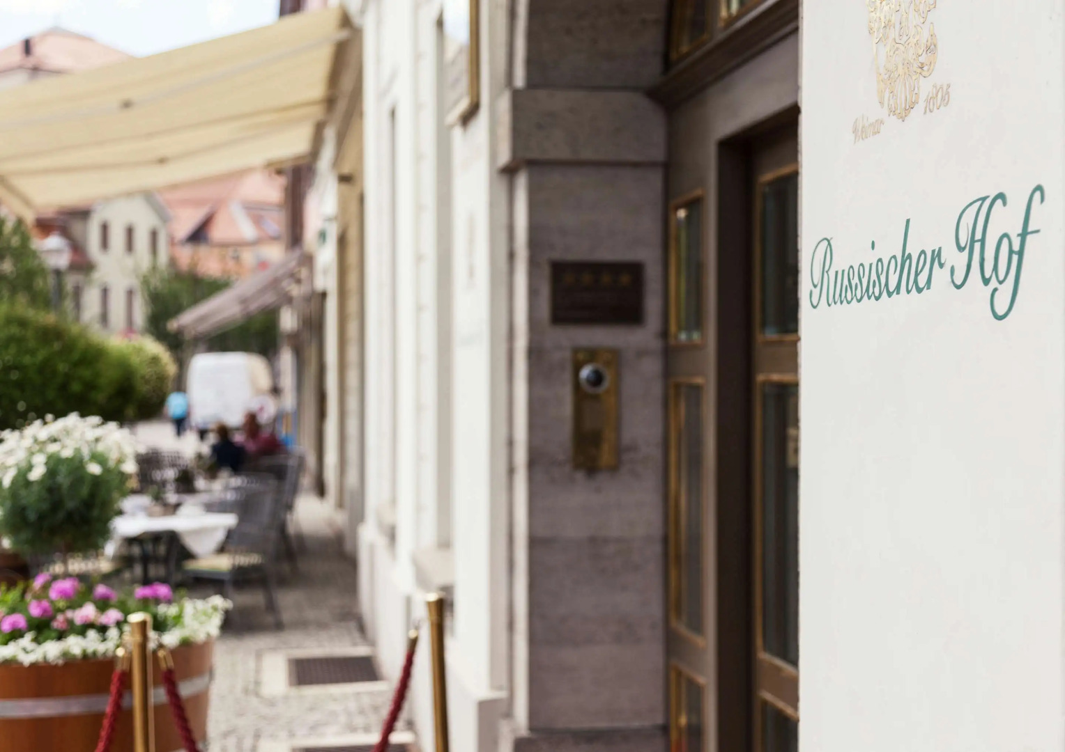 Best Western Premier Grand Hotel Russischer Hof