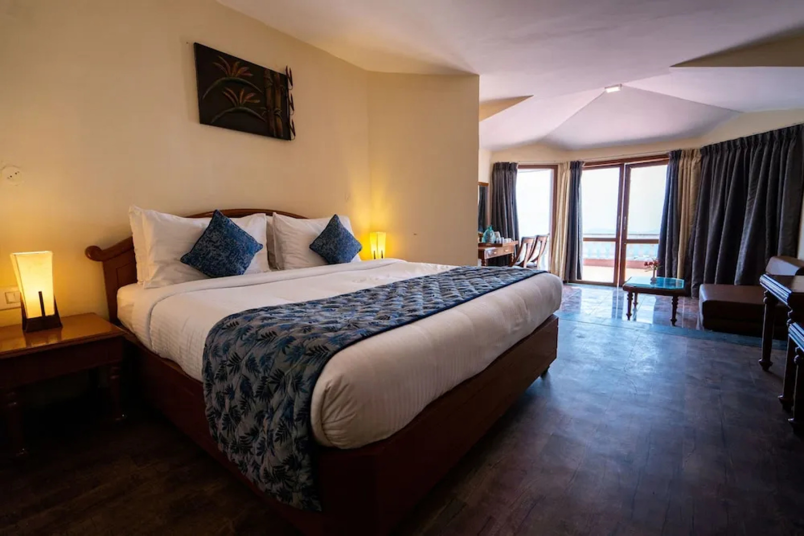 Sagar Holiday Resort.