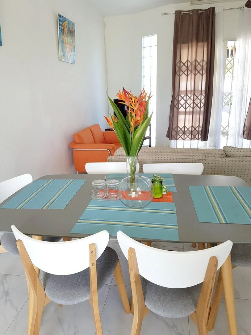 Villa With 3 Bedrooms in Calodyne, With Wonderful sea View, Private Po