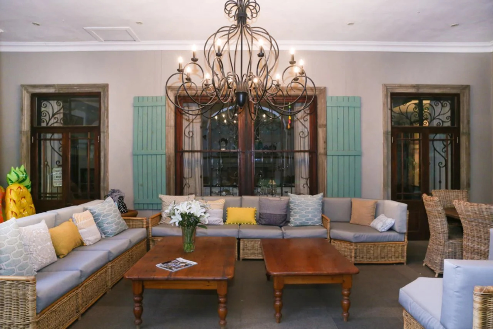 Angel Oak guesthouse