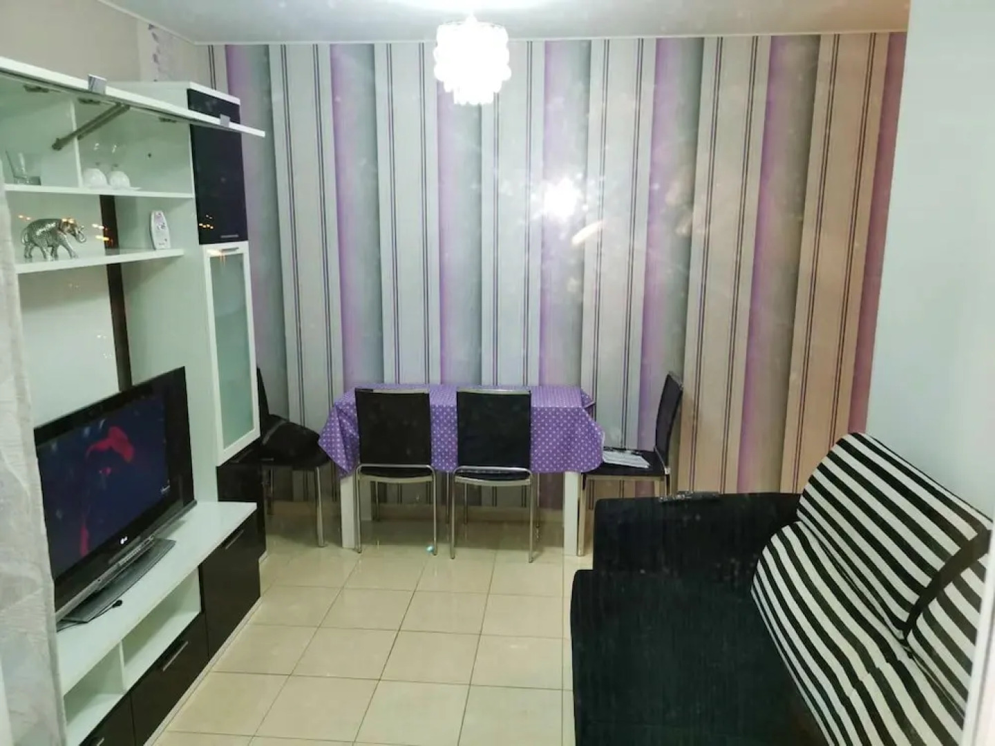 Apartment With one Bedroom in La Envía, With Wonderful sea View and Furnished Terrace