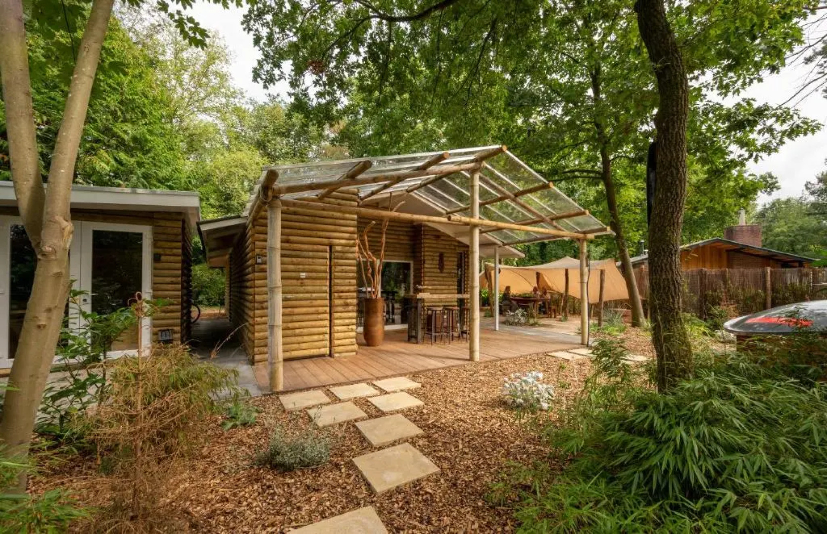 ZEN-Bungalow NO 4 met sauna en hottub