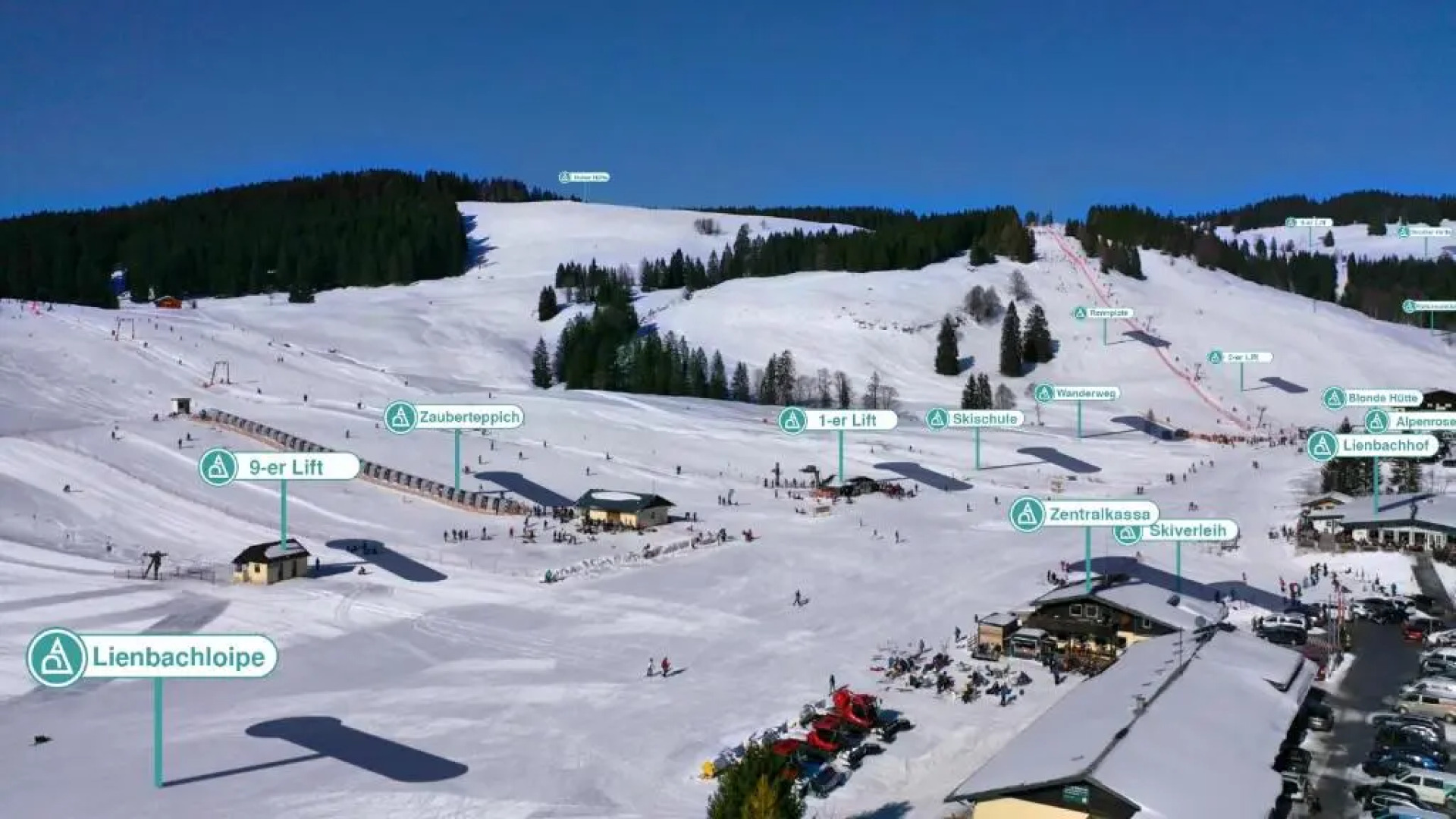 Postalm Appartement Labenberg