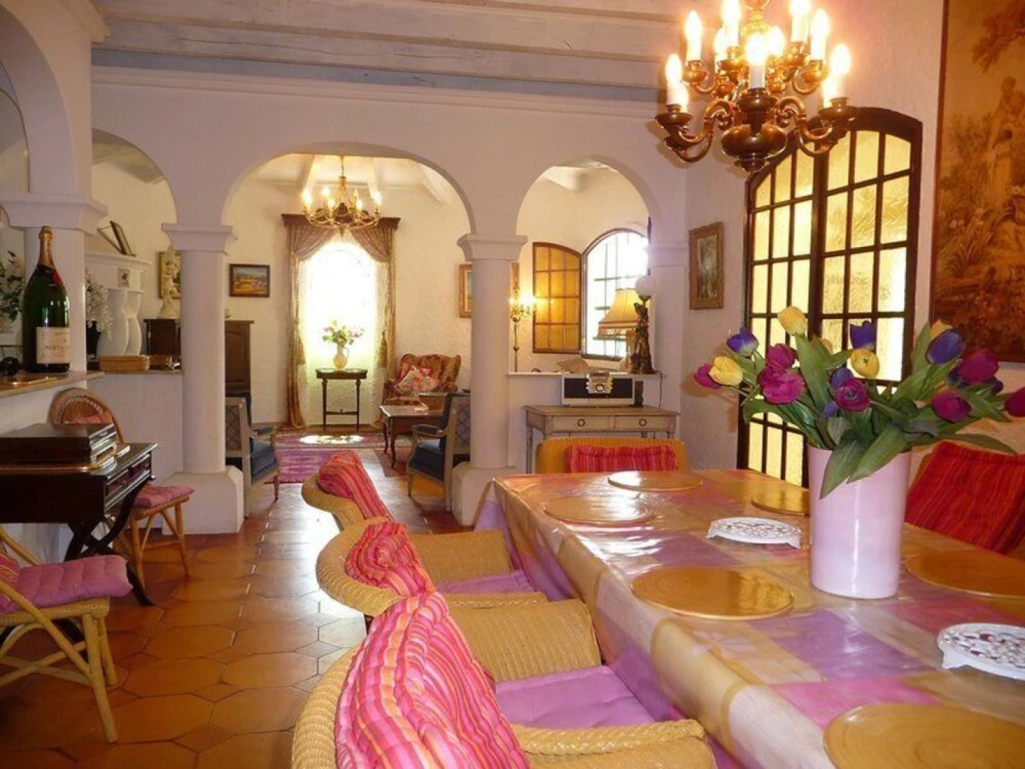 Villa With Pool in Provence -villa Romantique Sleeps up to 124 in Optional Gite