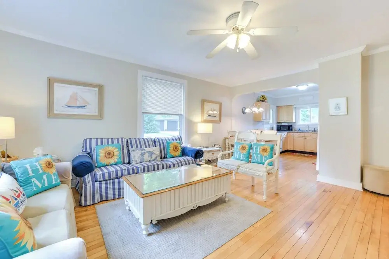 Walk to Lake Michigan: Pet-friendly Charlevoix Gem