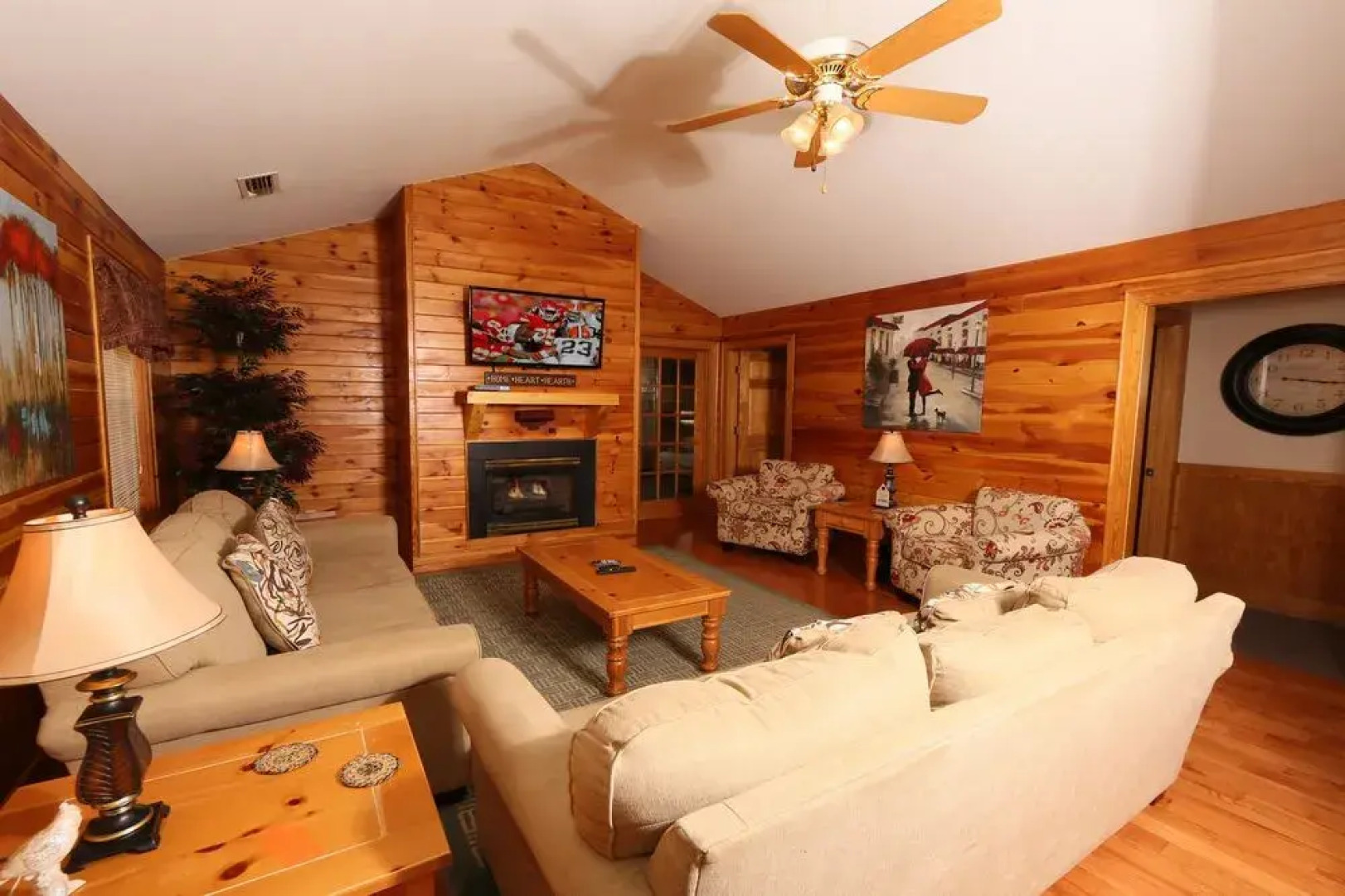 Walnut Grove 2 3 Br cabin by RedAwning