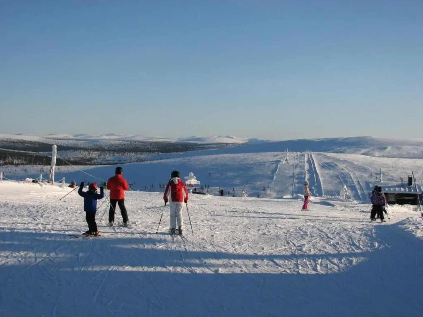 Saariselän Marjamajat Apartment Sopuli
