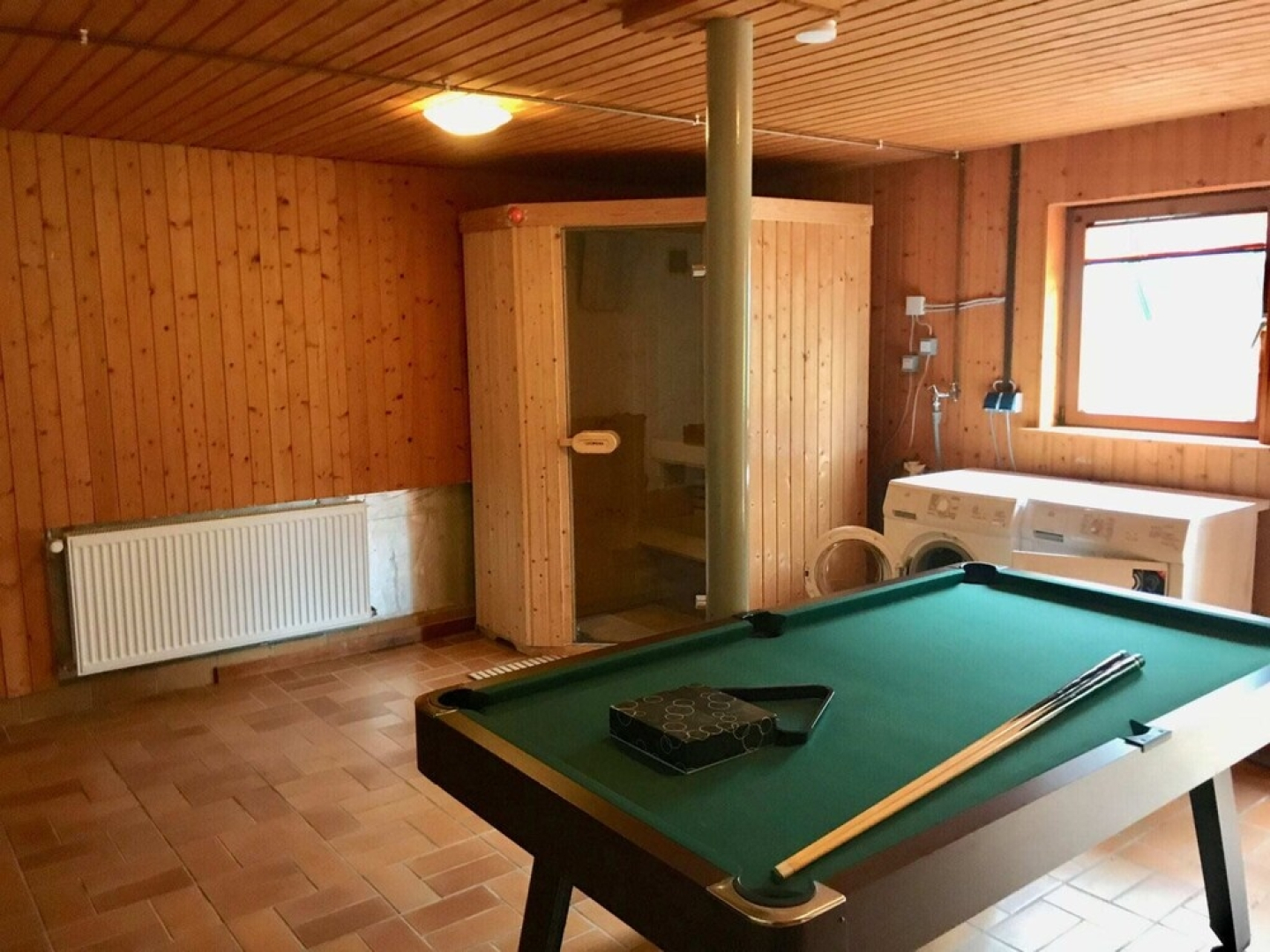 Nifty Holiday Home in Hellenthal With Sauna