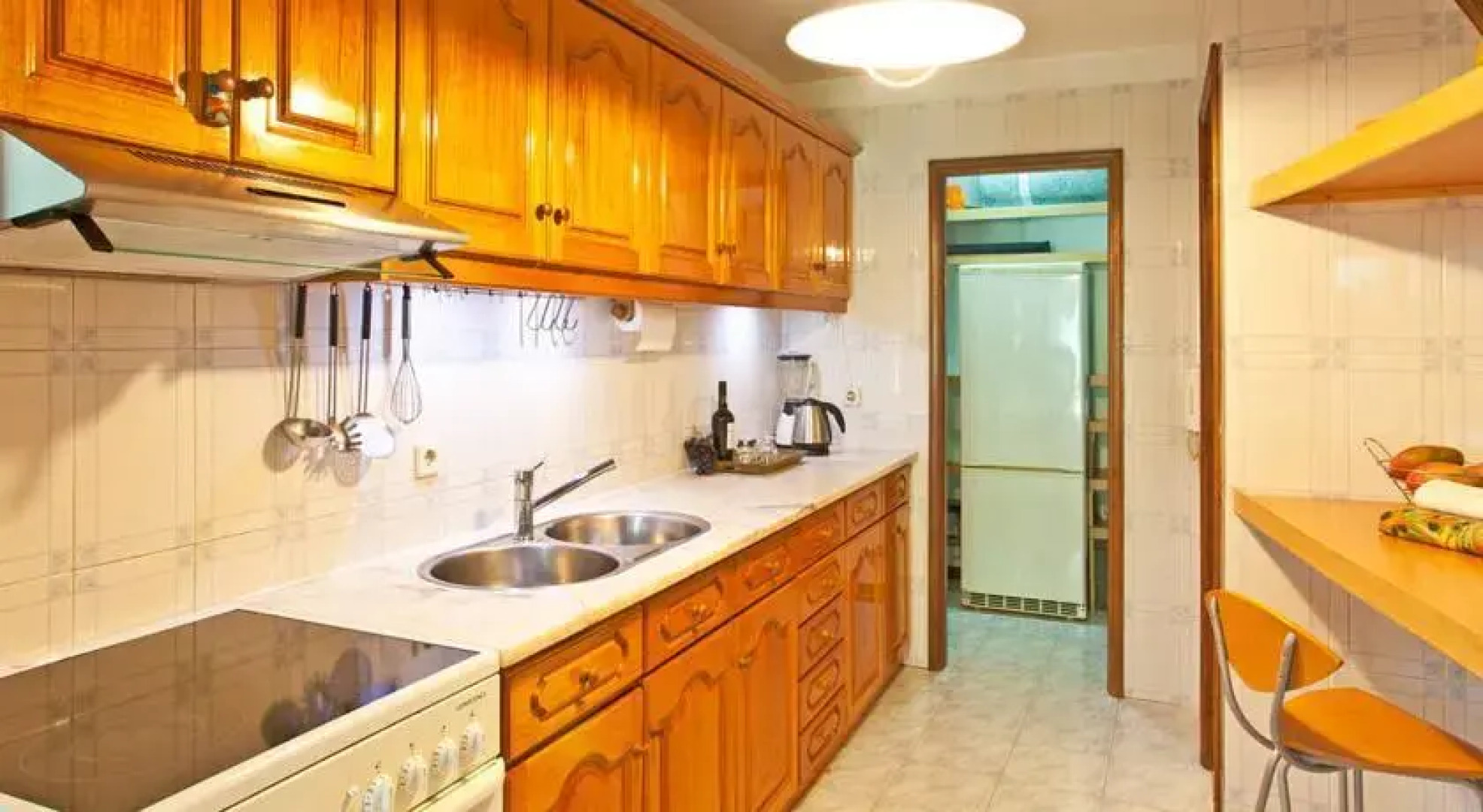 Apartment with Small Garden