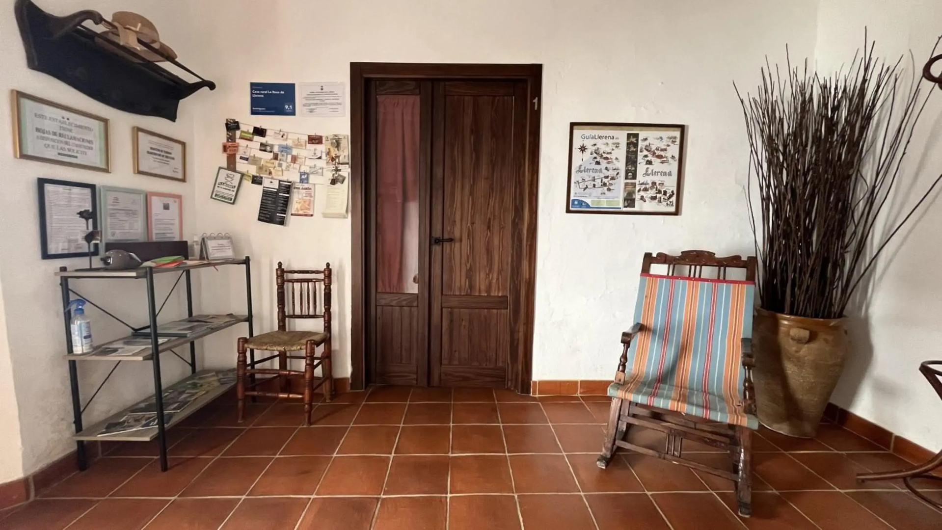 Casa rural La Rosa de Llerena