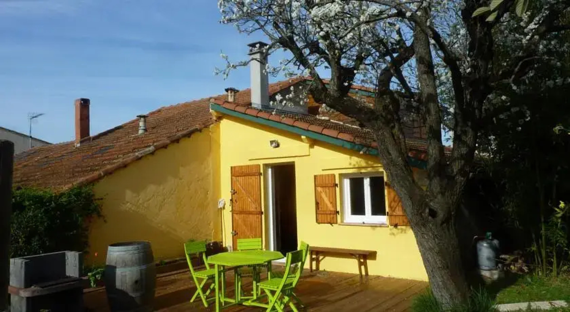 Maison jardin plaisir de laccueil